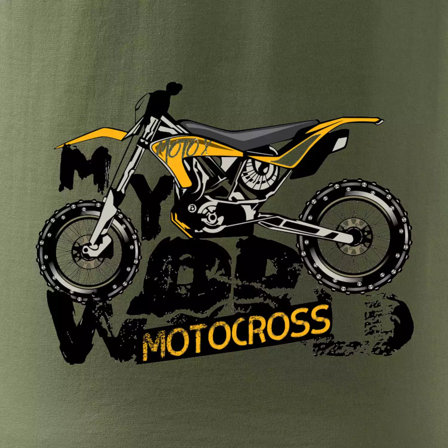 Motocross my world