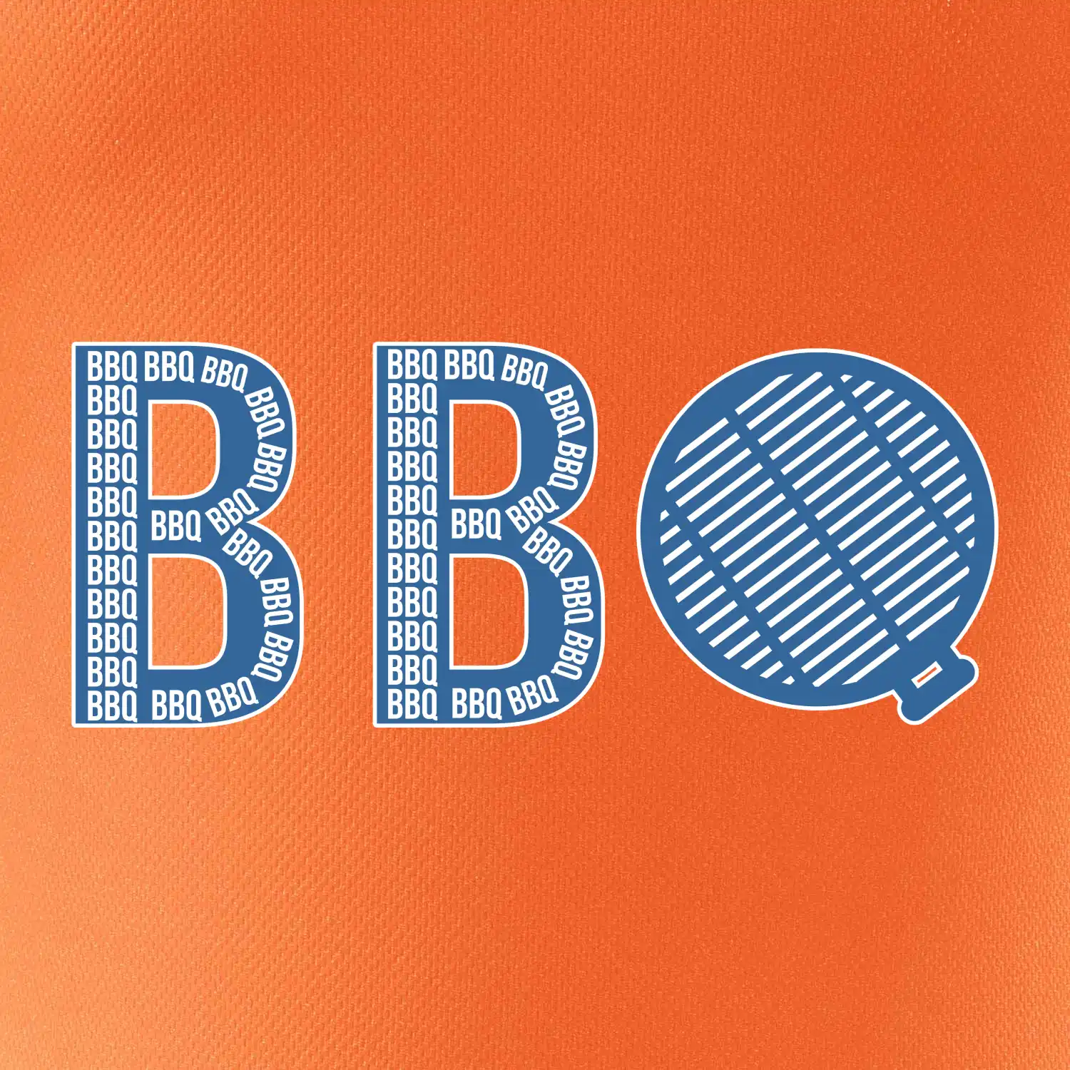 BBQ nápis