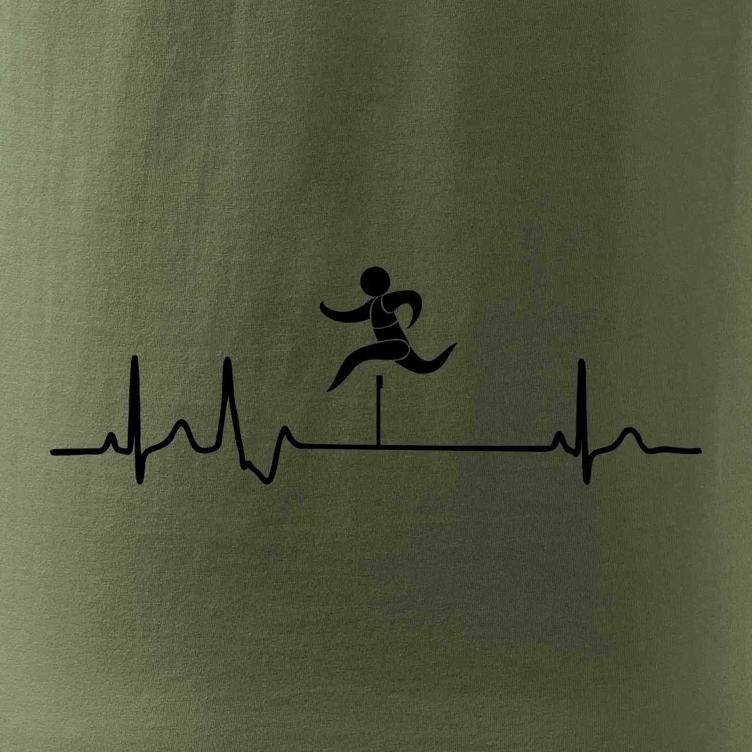 EKG překážkový běh