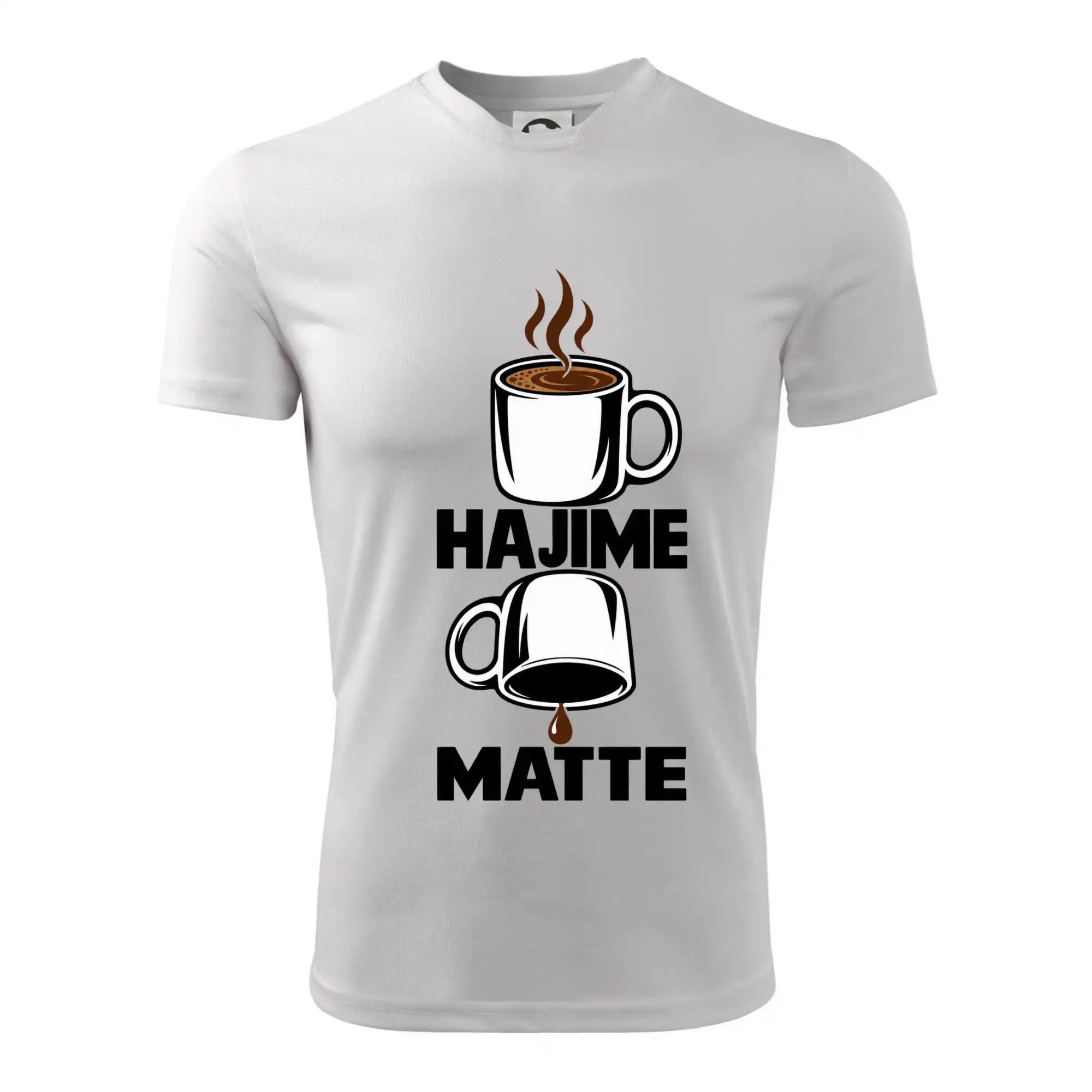 Hajime matte káva judo