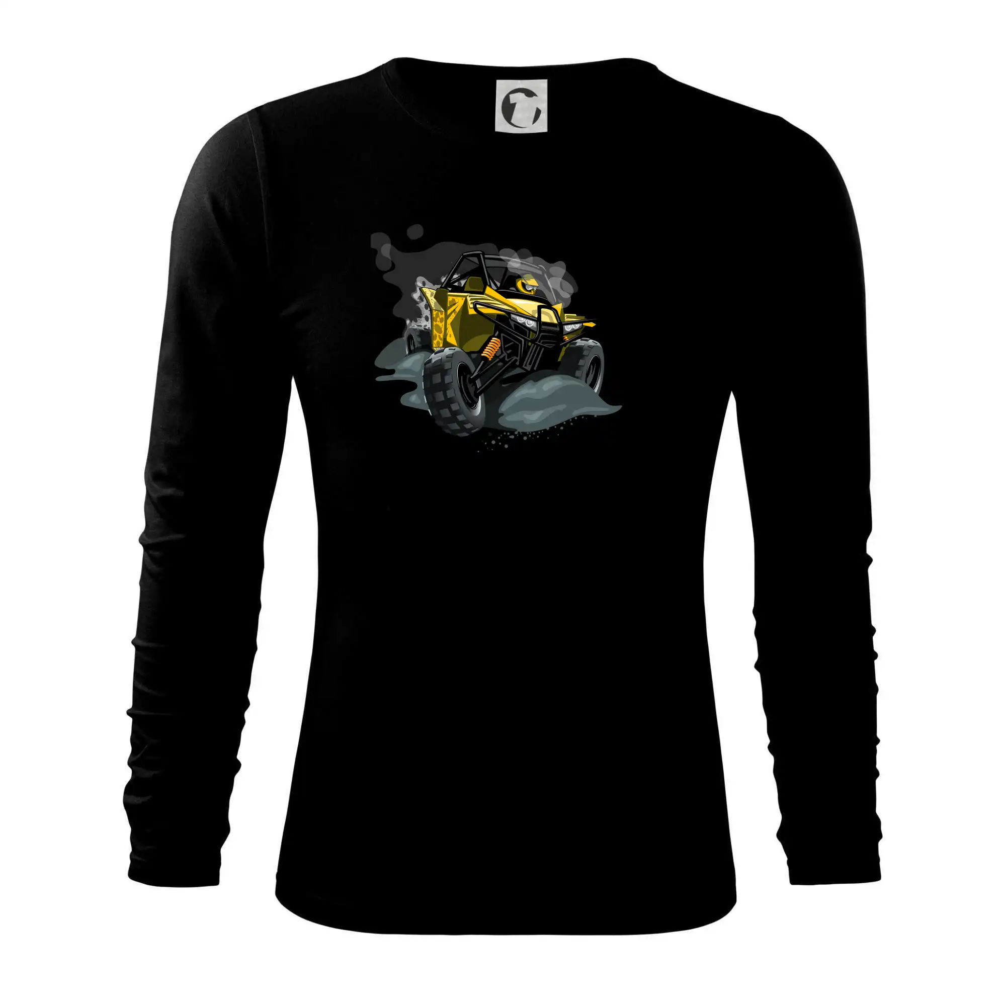 ATV bugina žlutá