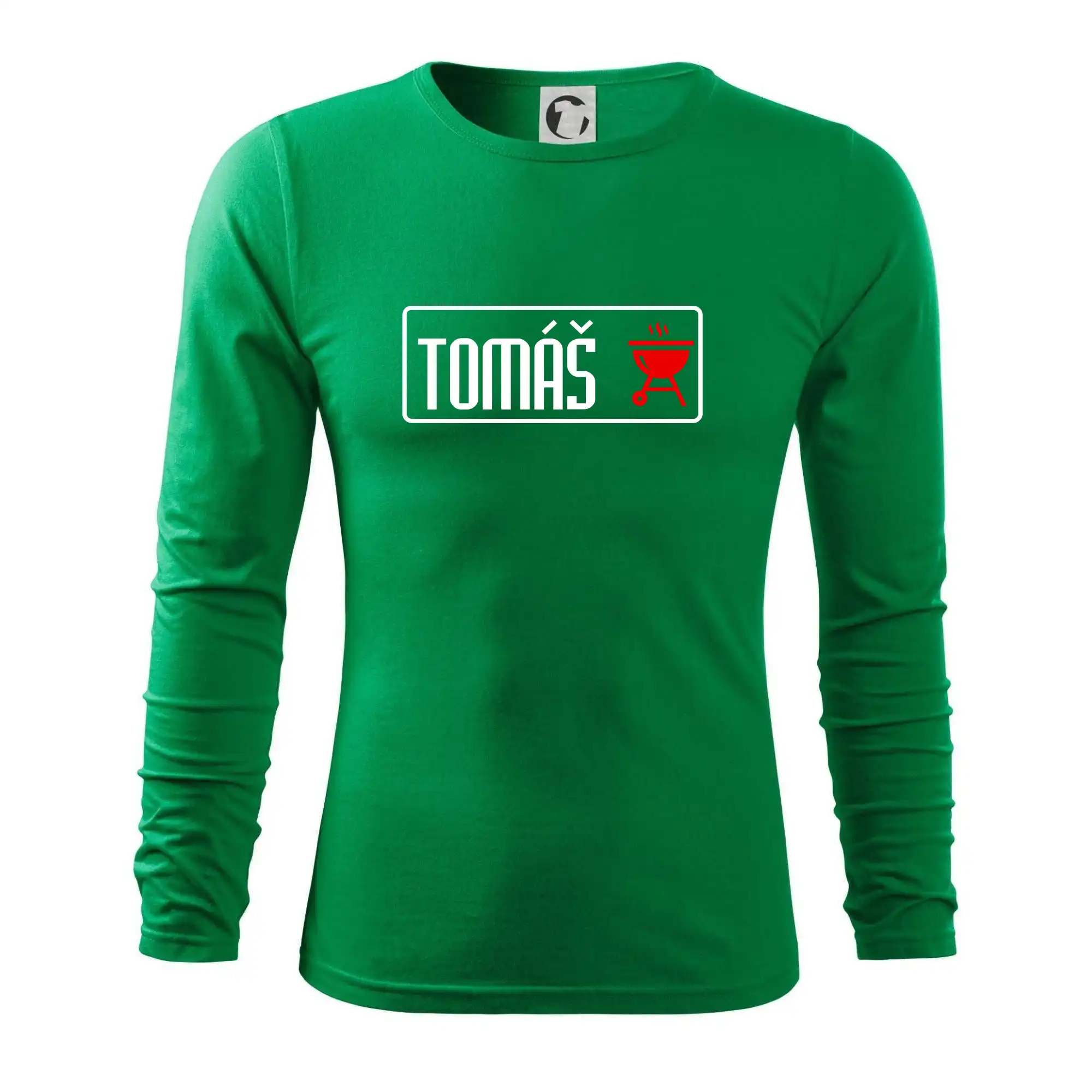 Tričko na grilovanie s vlastným menom