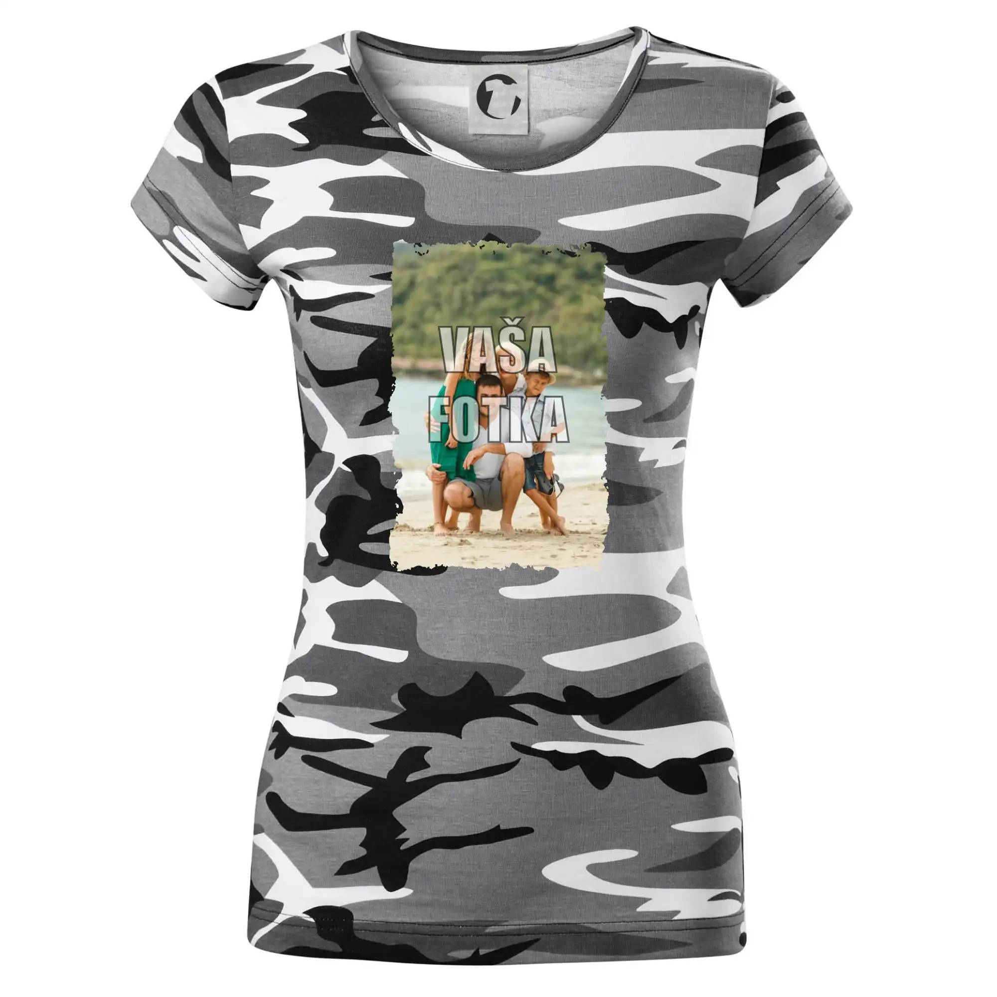 Tričko s vlastnou fotkou