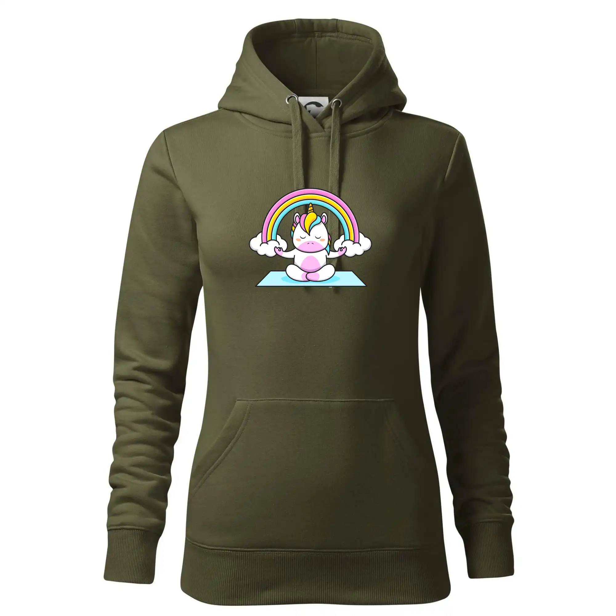 Yoga jednorožec - duha