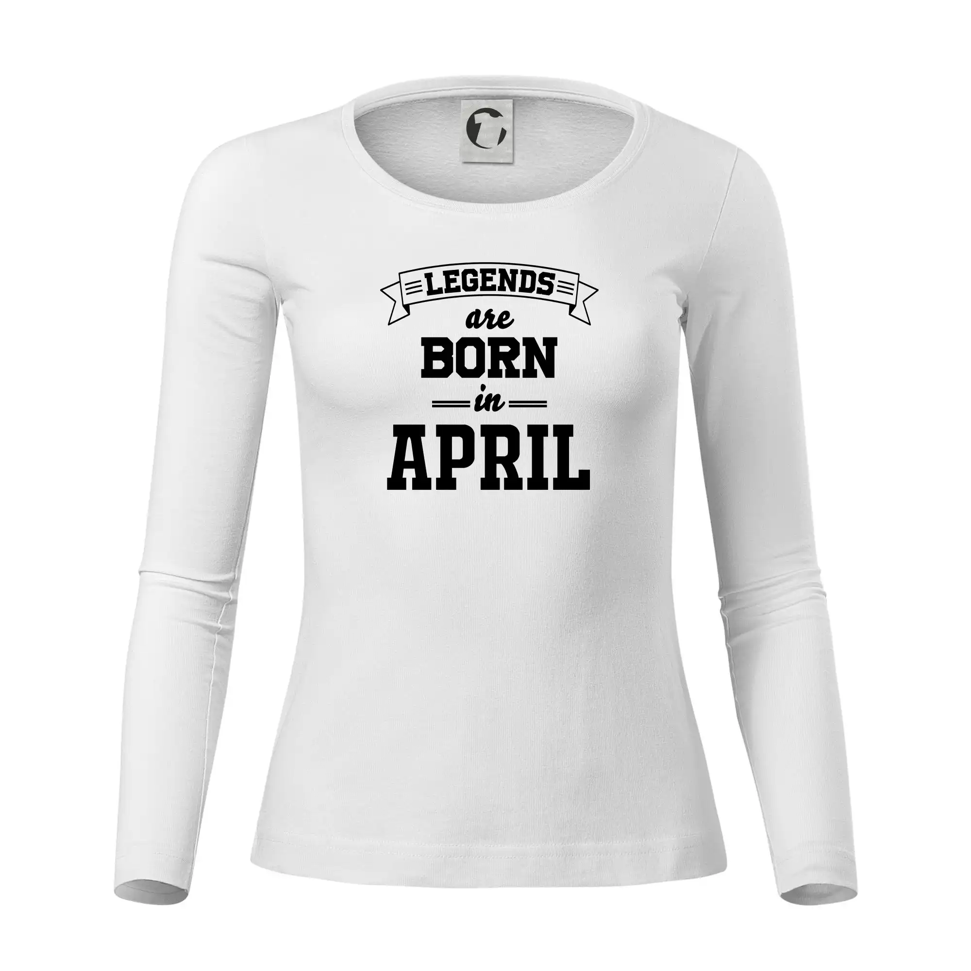 Legends are born in April