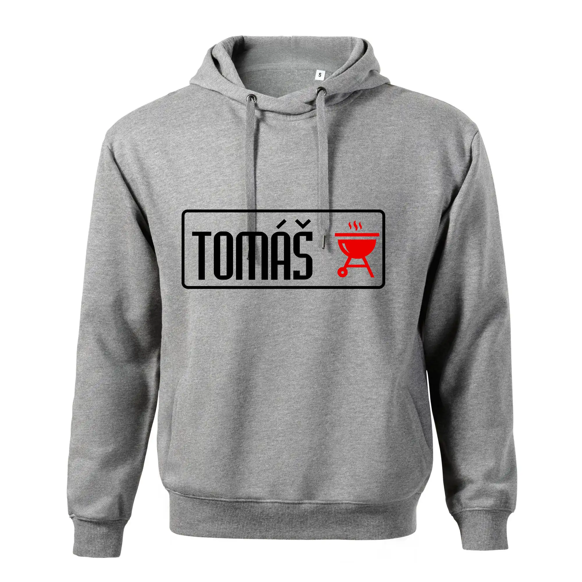 Tričko na grilovanie s vlastným menom