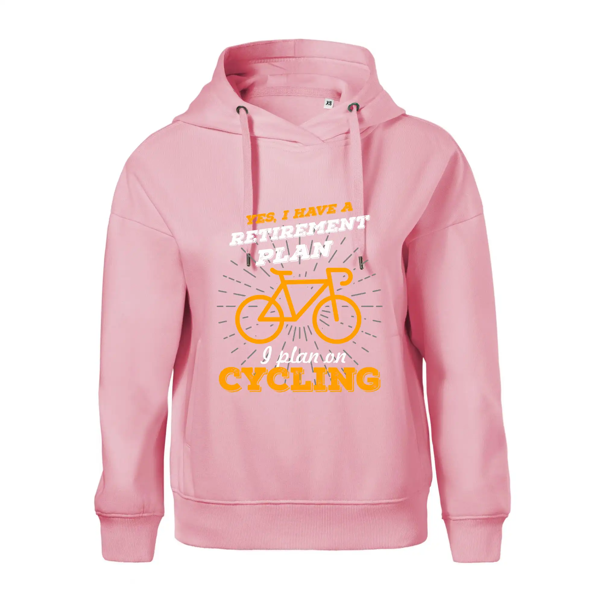 Oranžové kolo - Yes, I have a retirement plan, I plan on cycling