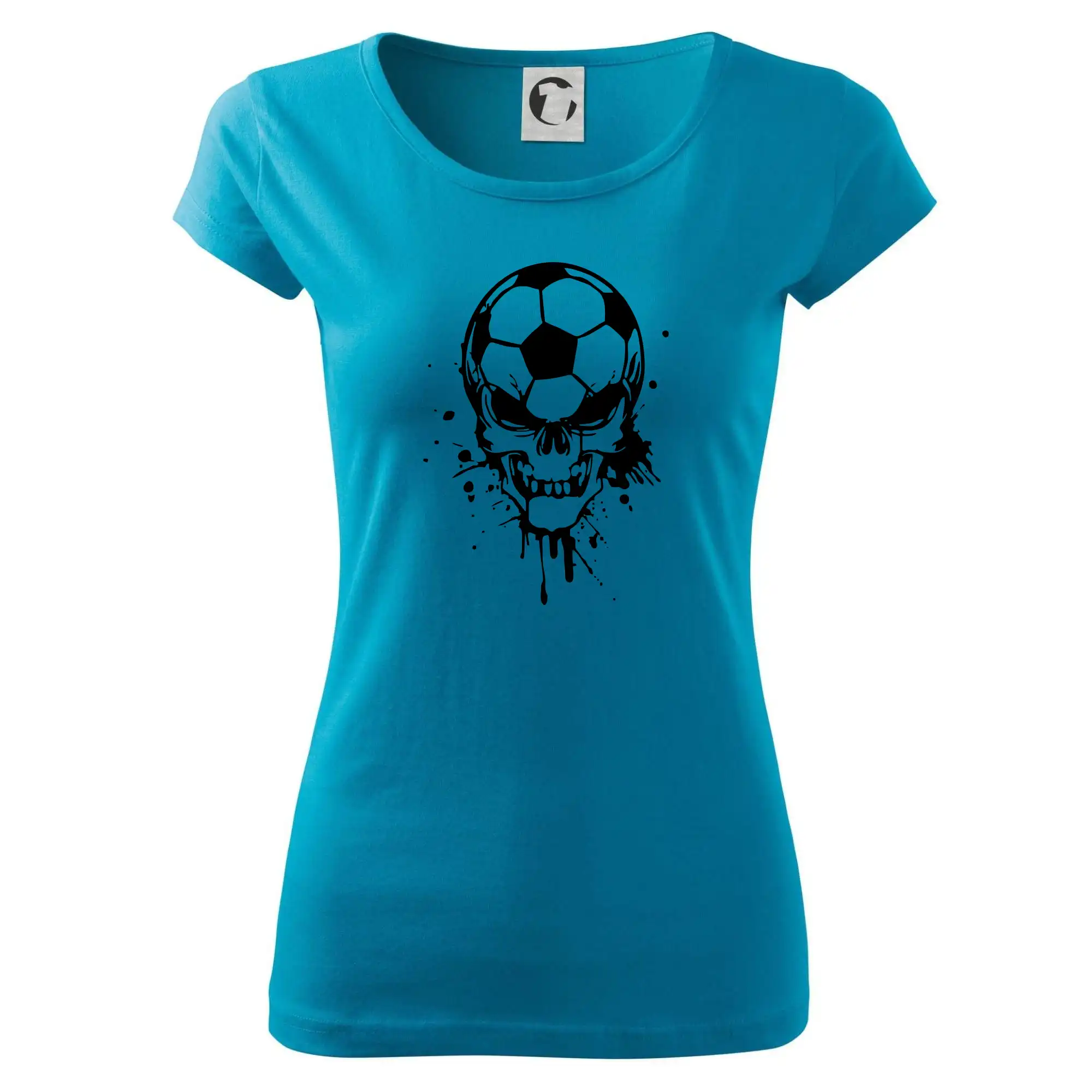 Fotbal lebka splash