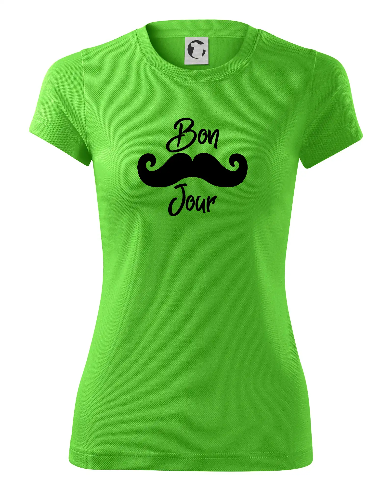 Mustache Bon Jour