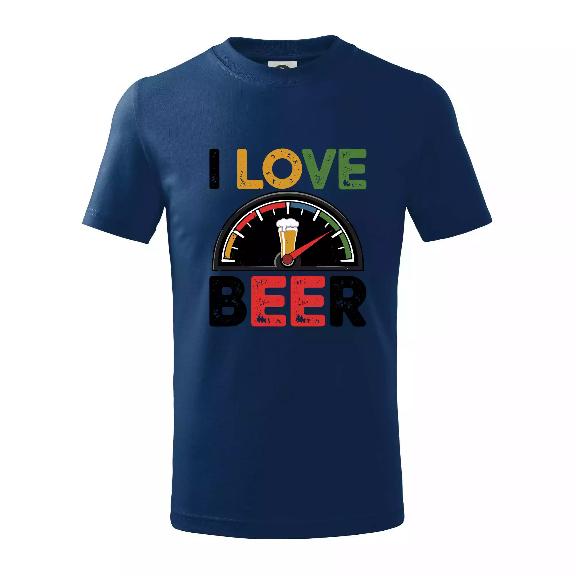 I love beer - palivoměr