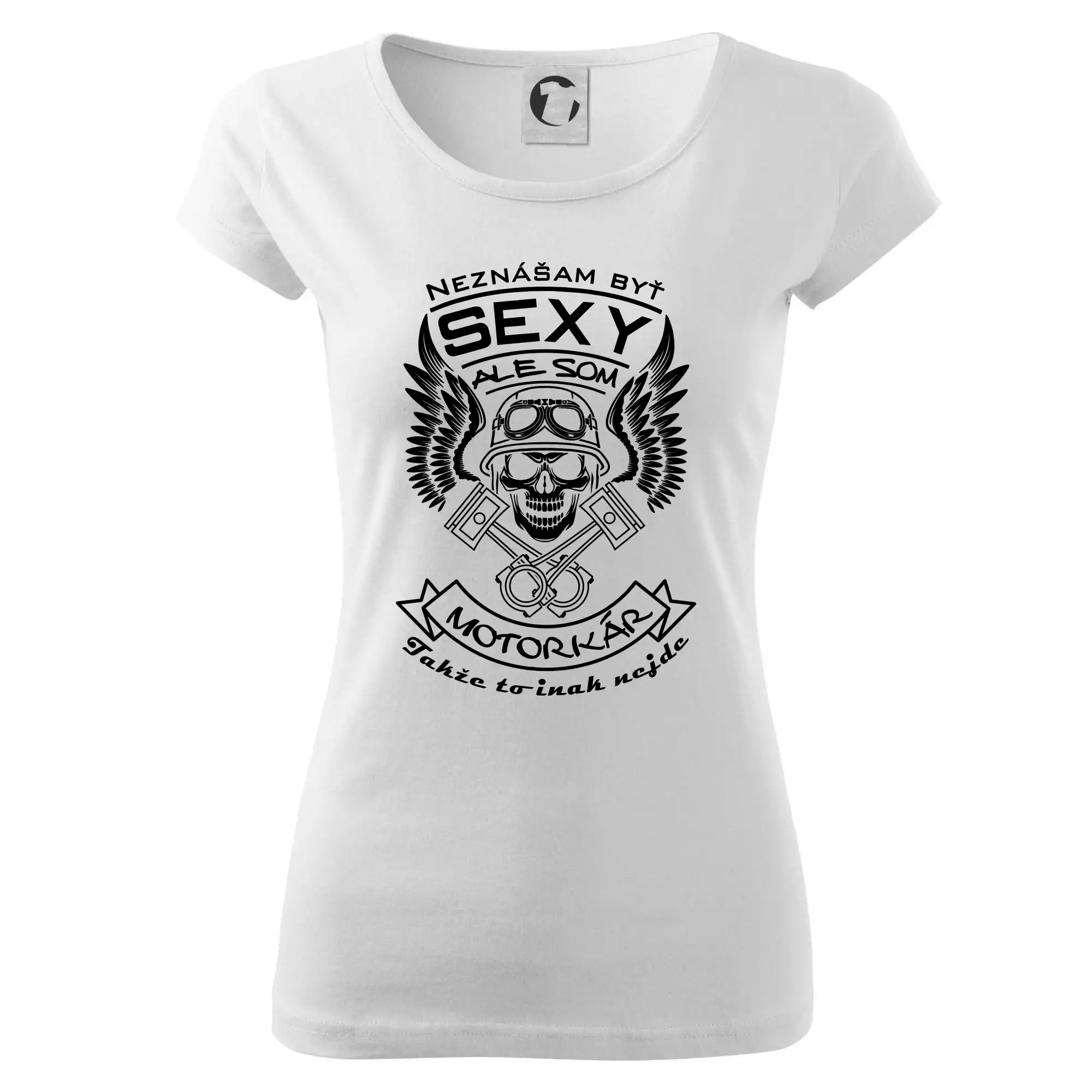 Neznášam byť sexy - motorkár