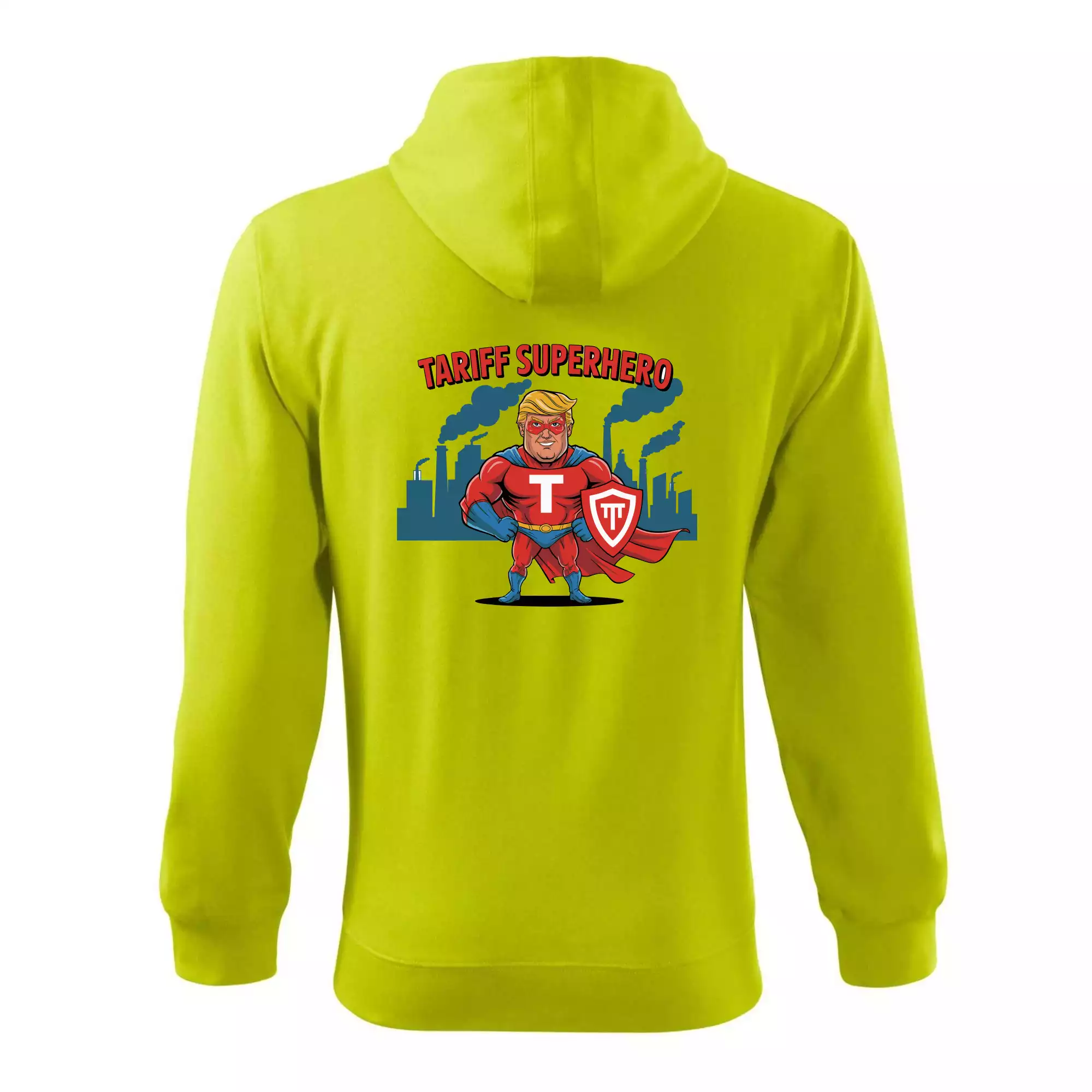 Tariff Superhero Trump