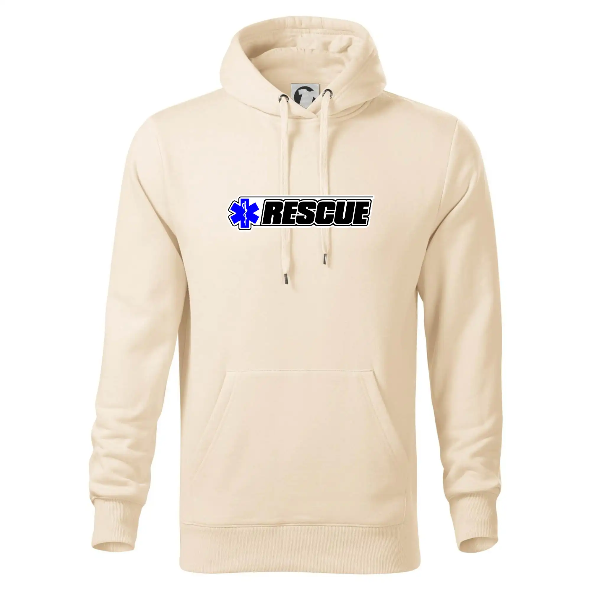 Záchranář rescue kříž modrý