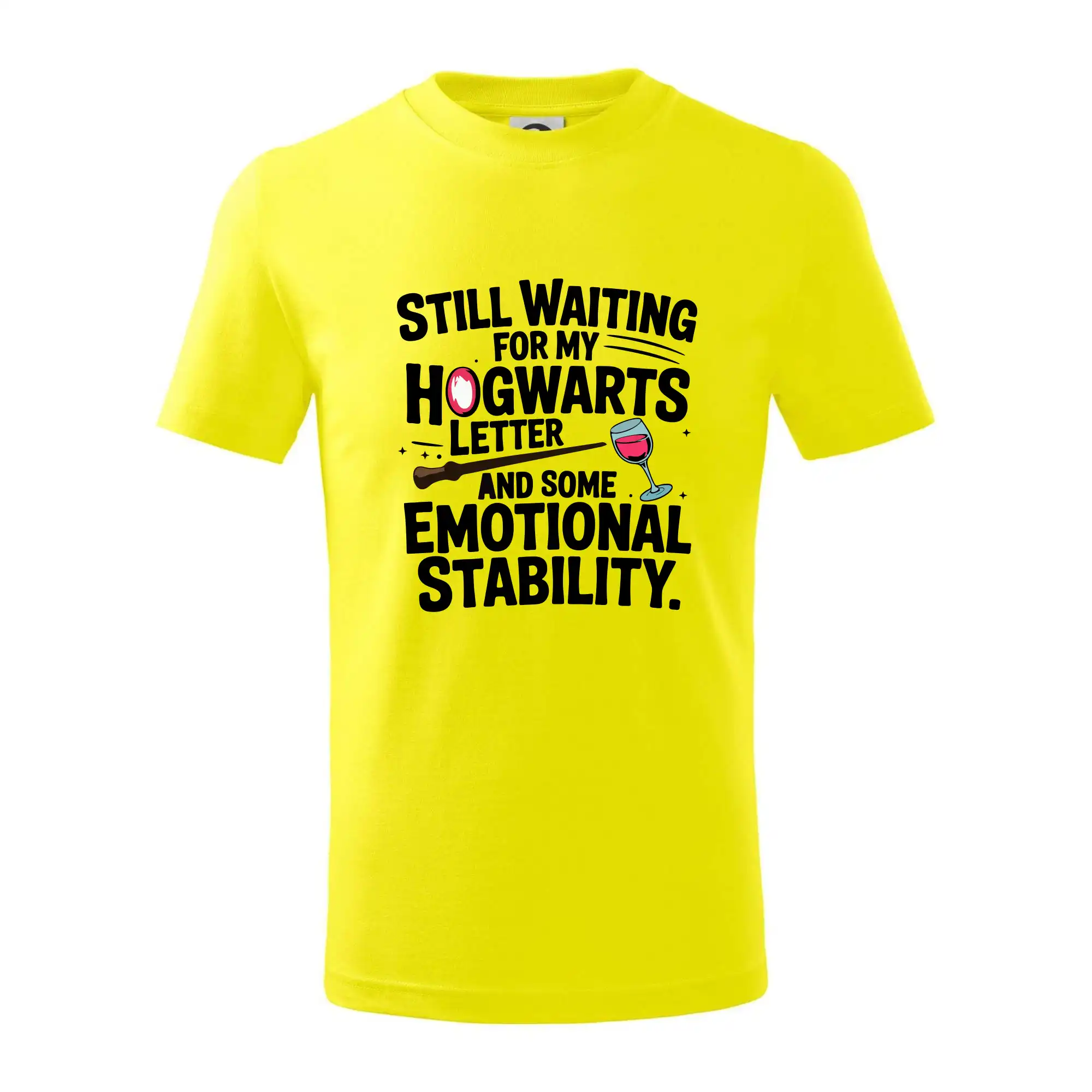 Still waiting for my Hogwarts letter and some emotional stability