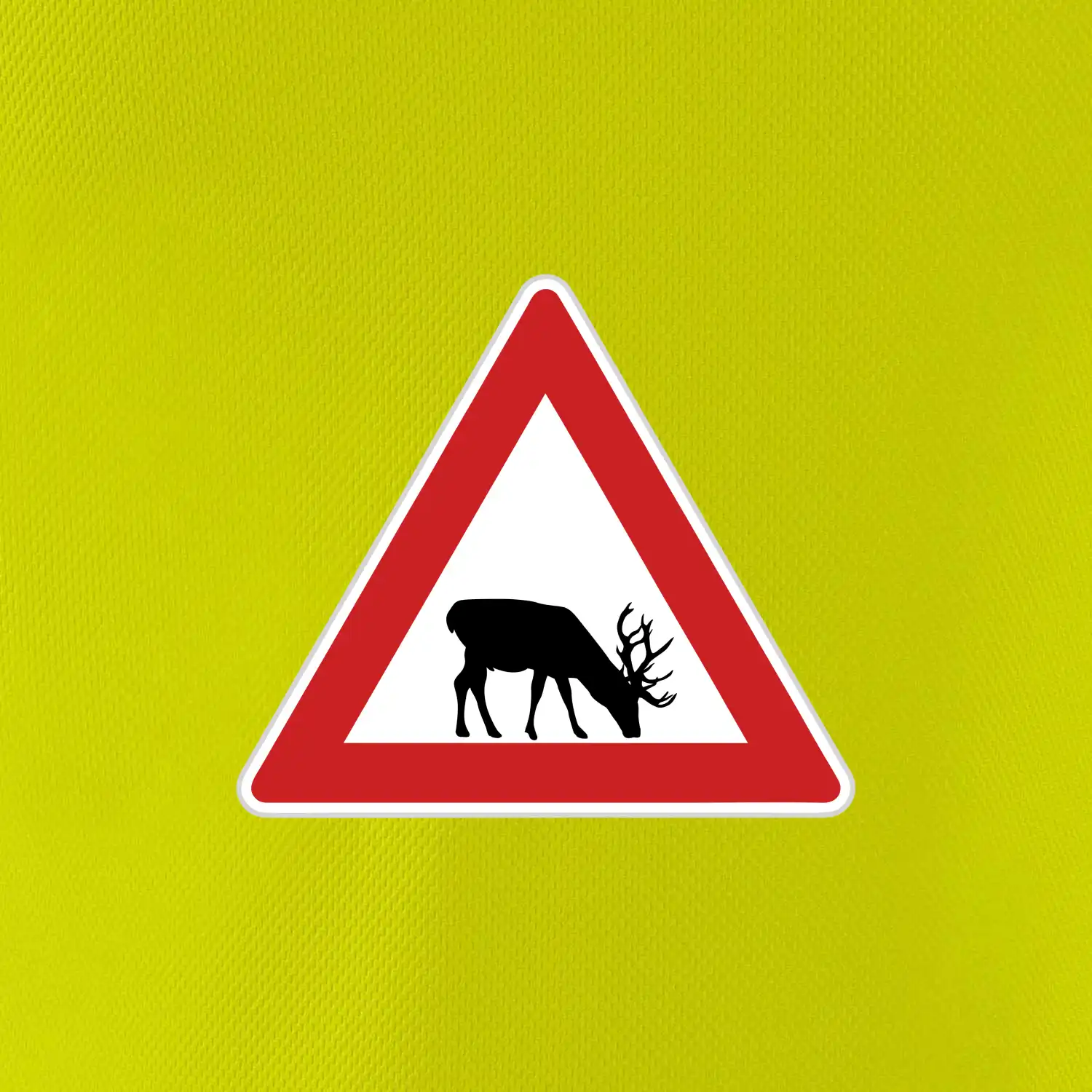 Dopravní značka - Pozor los