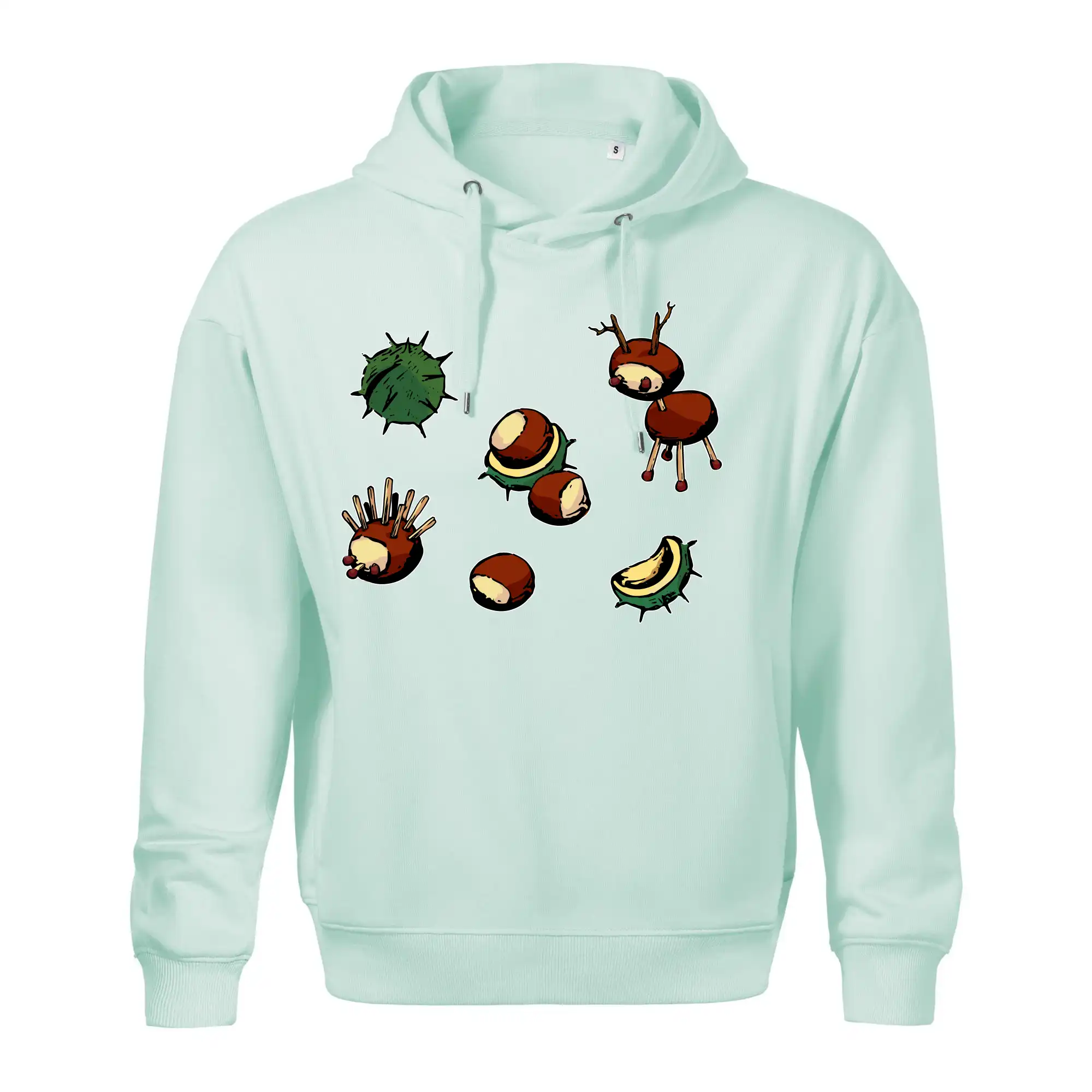 Kaštanová zvířátka - obdelník