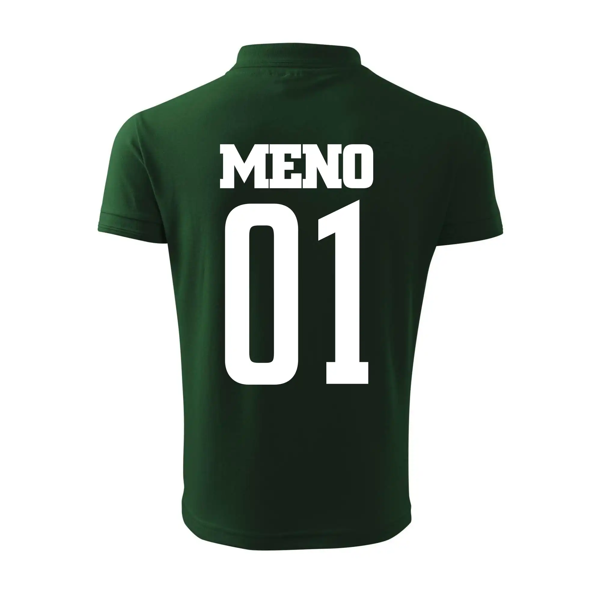 Futbalový dres - vlastné meno a číslo