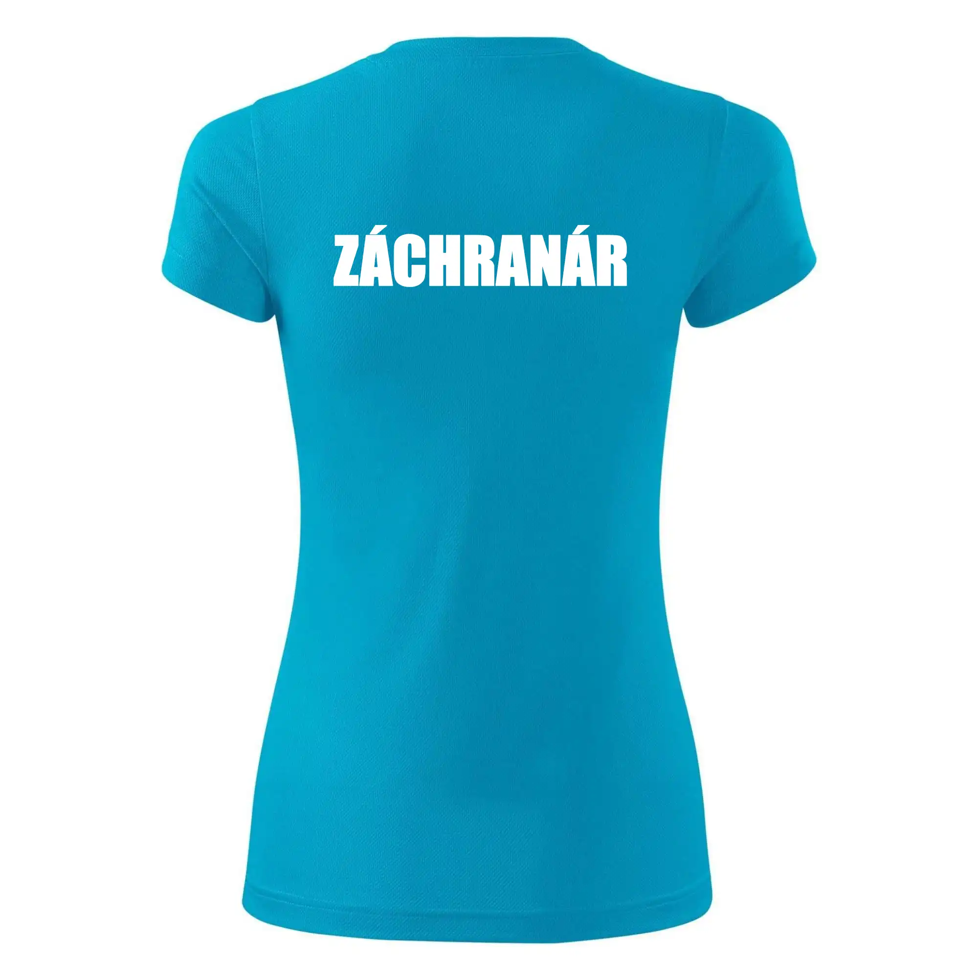 Nápis Záchranár + hviezda