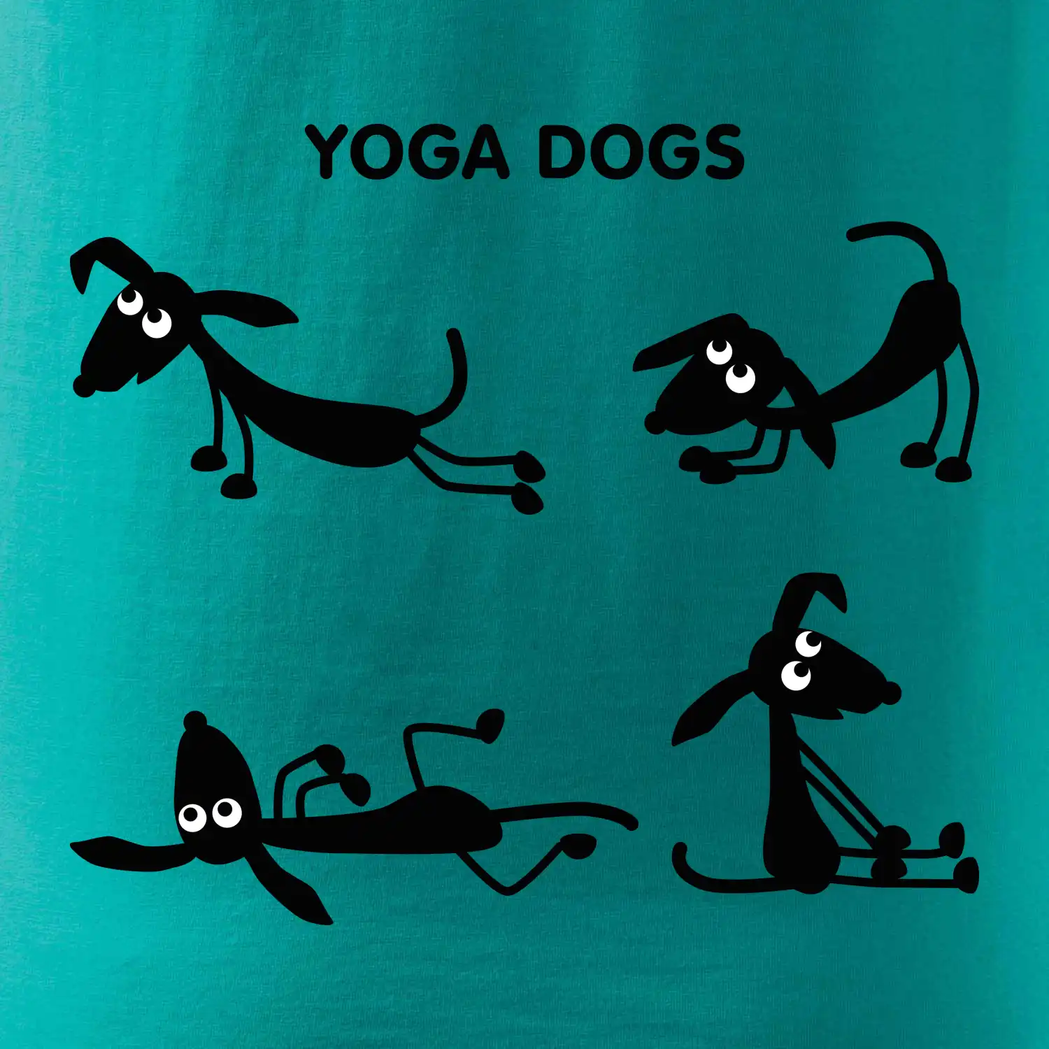 Psí yoga (Hana-creative)