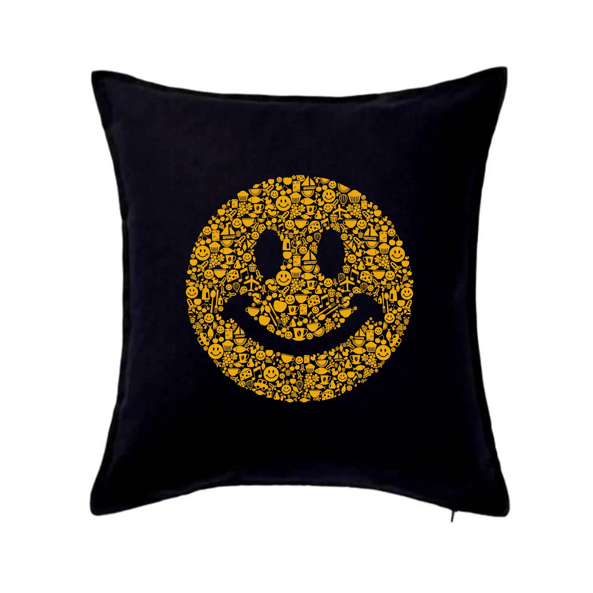 Grafické tričká - Smiley with smile - Vankúš 50x50
