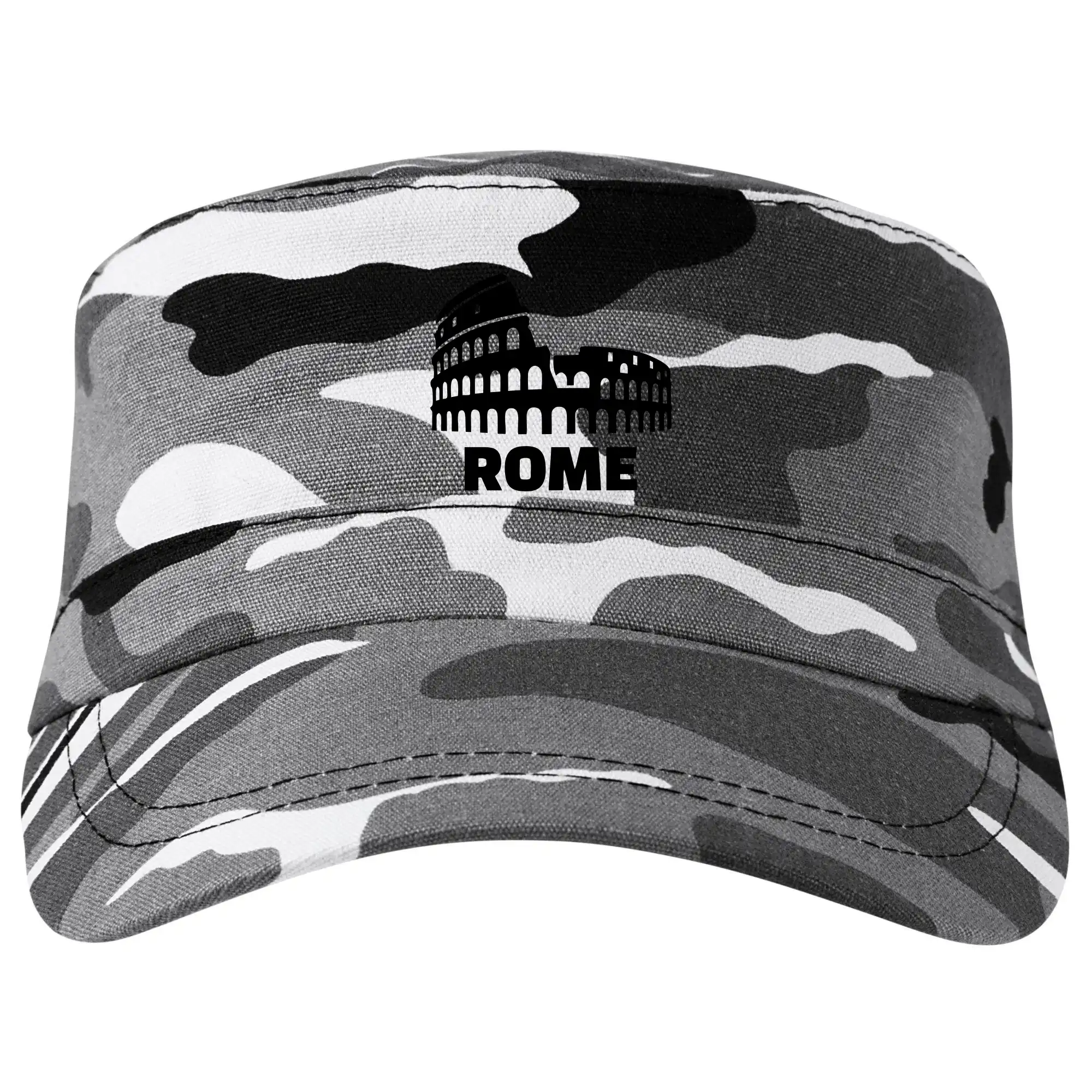 Tričká Taliansko - Italy Koloseum Rome - Šiltovka CAMO