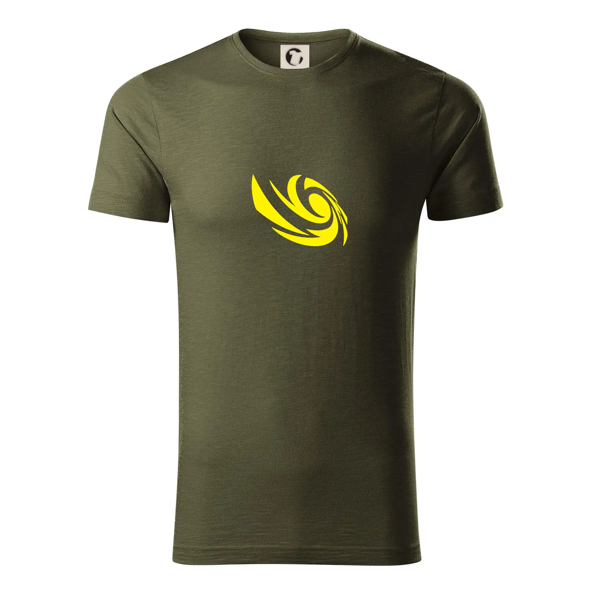 Tričká, mikiny a šiltovky pre Youtubery - Vortex logo samostatné - Tričko z organickej bavlny