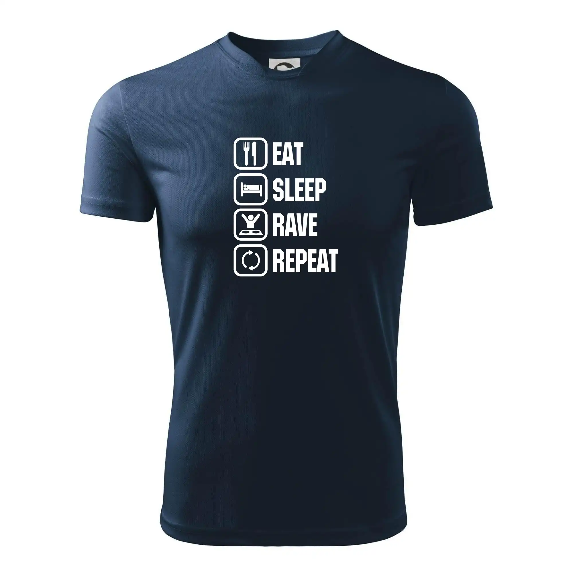 Eat sleep rave repeat