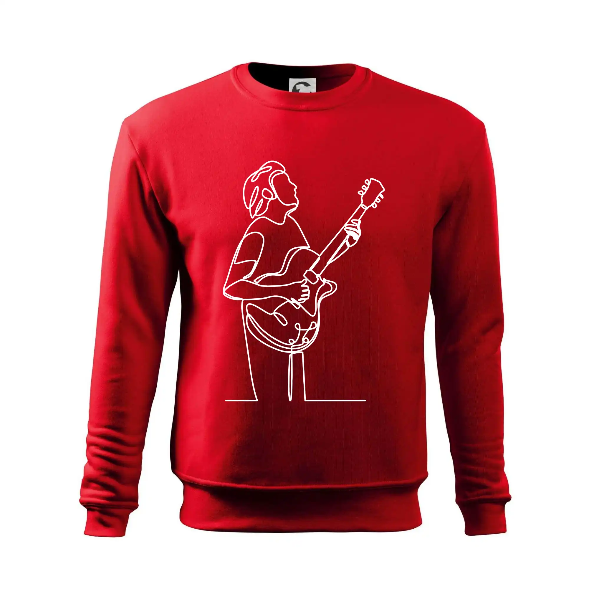 Kytarista jedním tahem