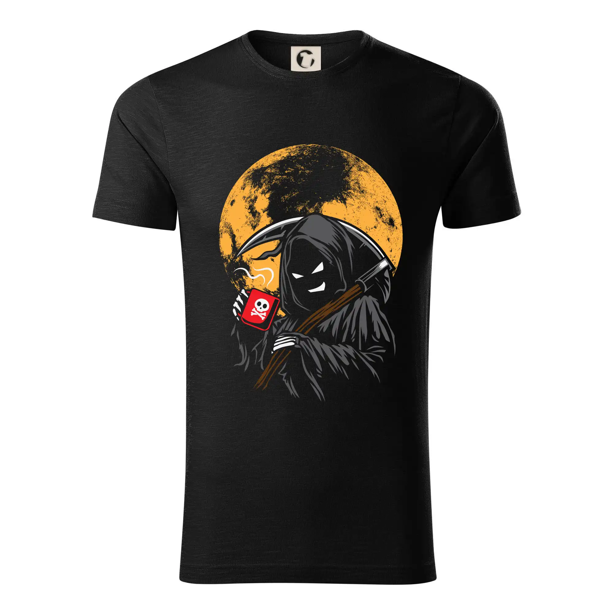 Motívy pre baristu a milovníkov kávy - Smrtiaci káva - Tričko z organickej bavlny