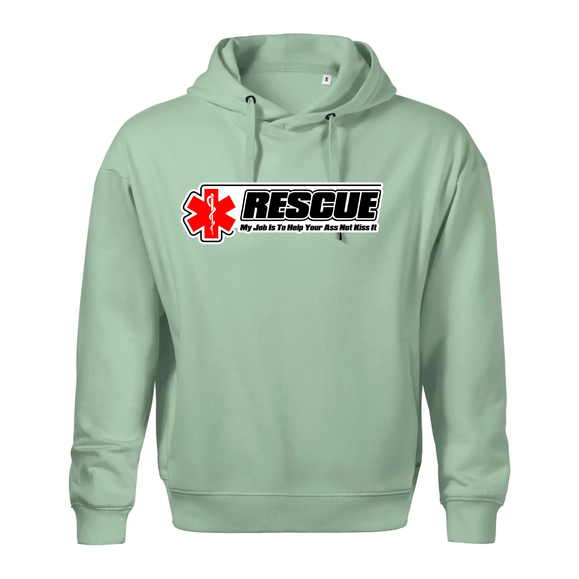 Rescue My Job Is To Help Your Ass Not Kiss It