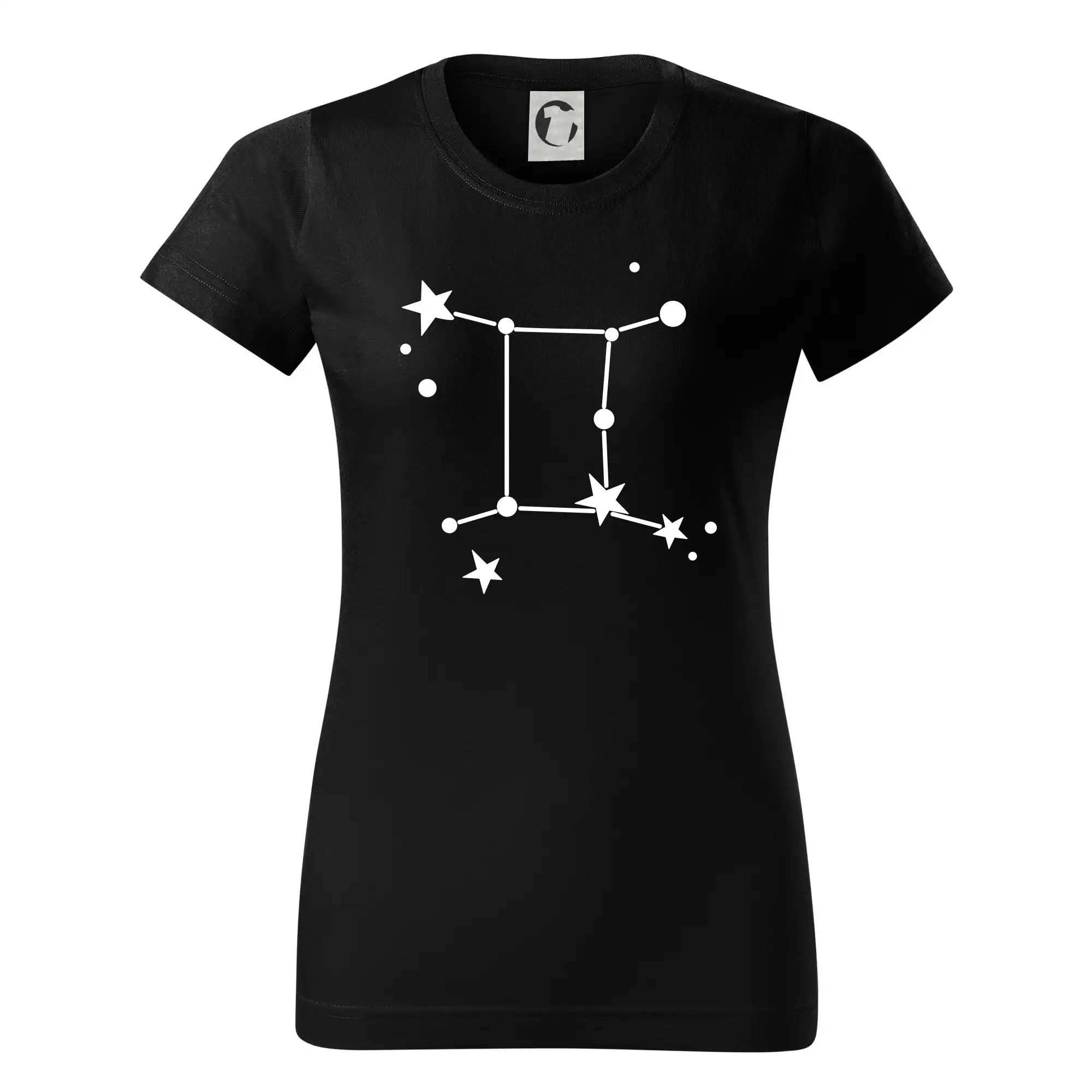 Tričká blíženci - Súhvezdie - Gemini - Blíženci - Dámske tričko basic - ľahko voľnejšie a dlhšie