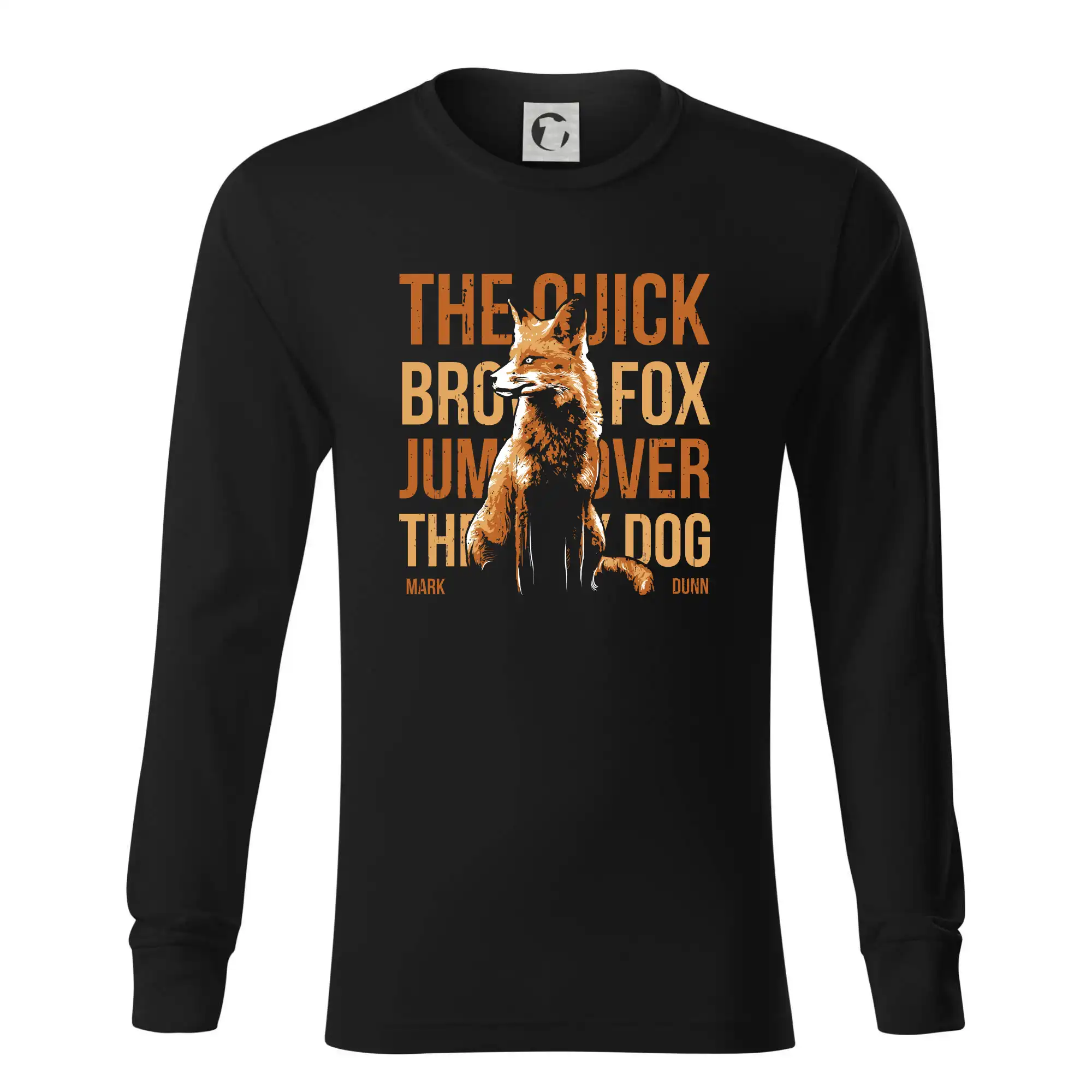 Tričká so zvieratami - Fox quick - Tričko s dlhým rukávom LS R05