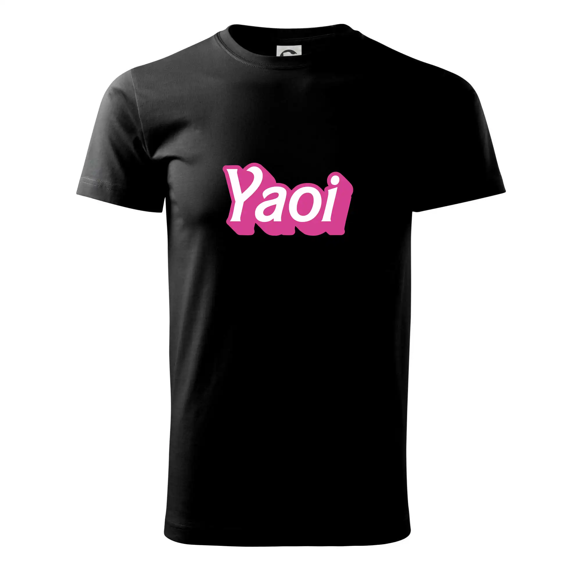 Tričká pre LGBT a Queer komunitu - Yaoi logo - Pánske tričko nižšej gramáže