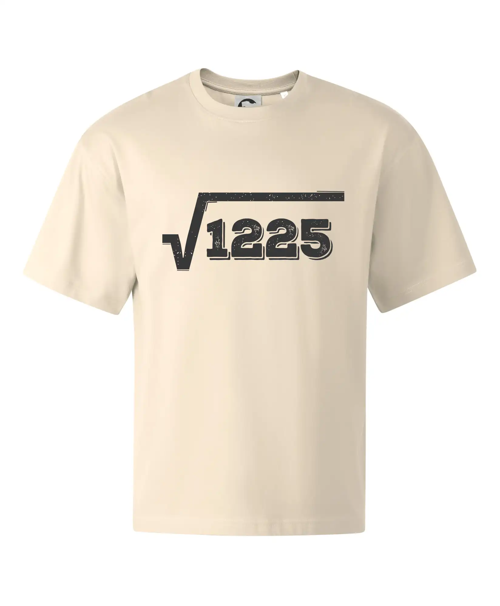 Tričká k narodeninám - Narodeniny odmocniny 35 - Stage unisex - OVERSIZE