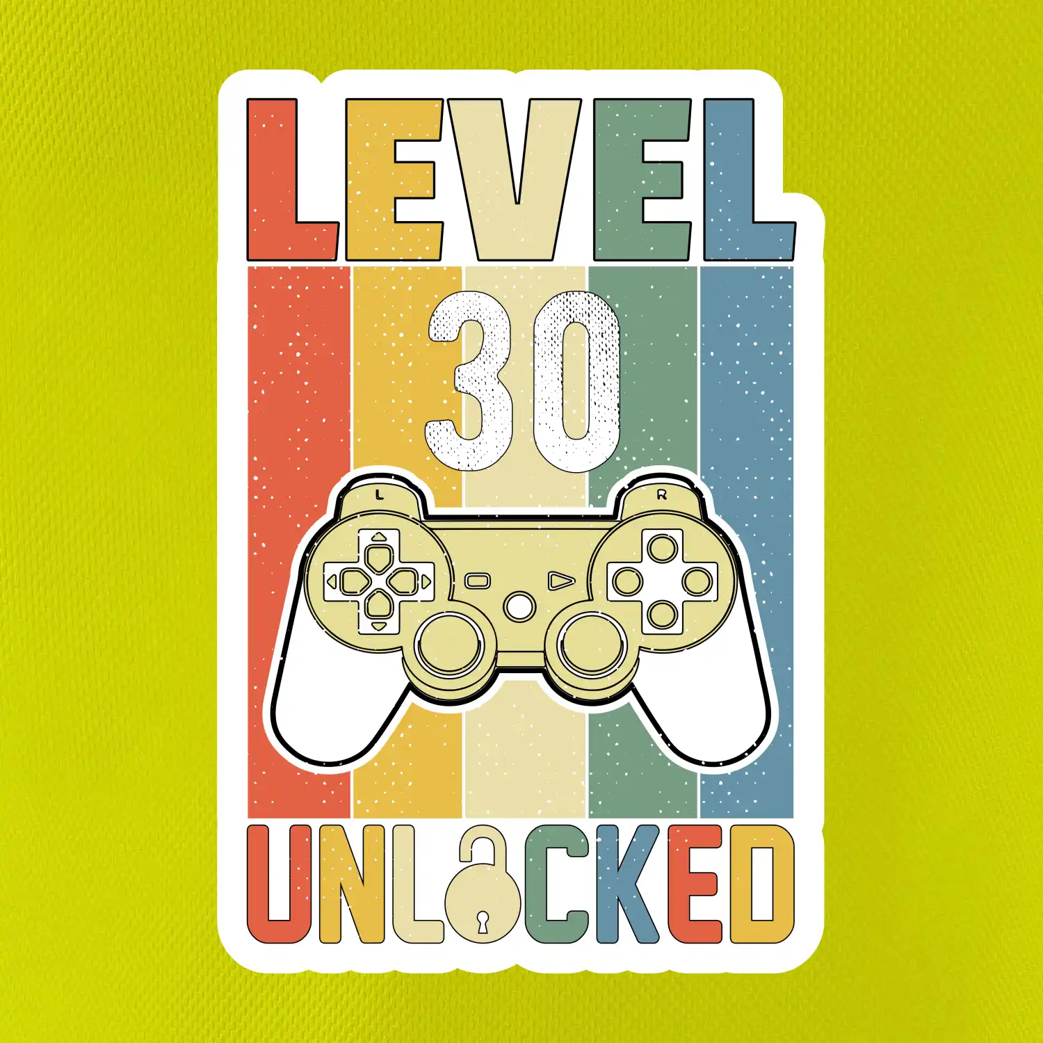 Gaming narozeniny 30