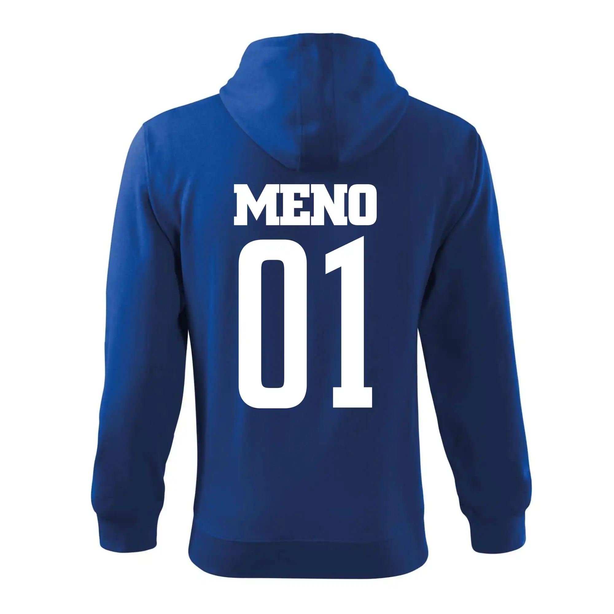 Futbalový dres - vlastné meno a číslo