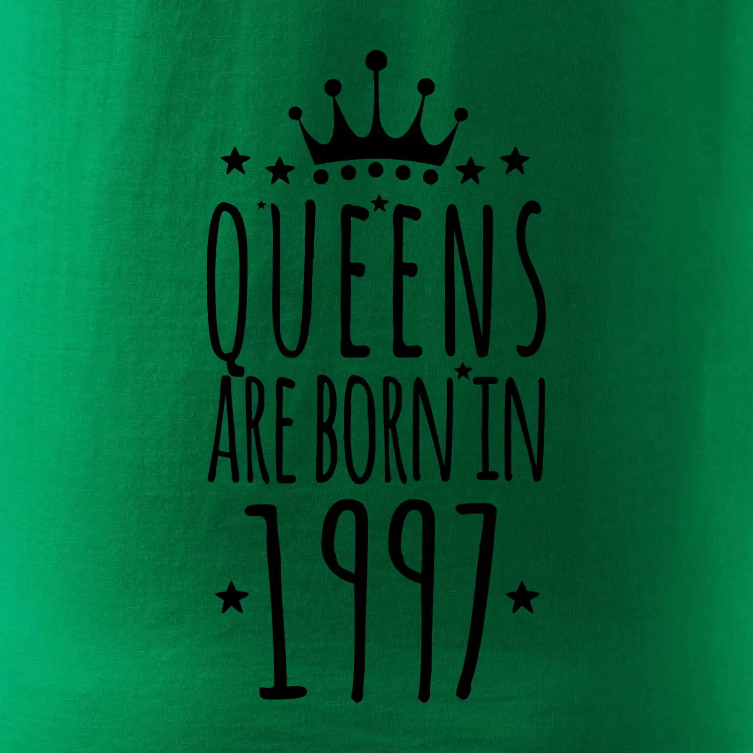 Queens are born in 1997