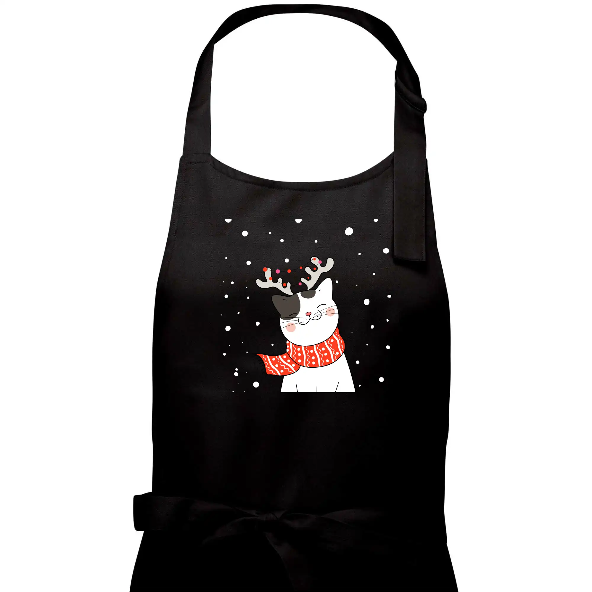 Kočka se sobími rohy