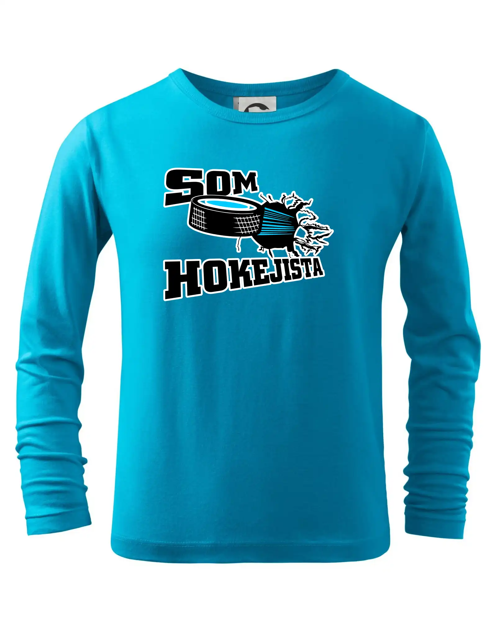 Hokejová trička - Som hokejista - Tričko detské Long Sleeve