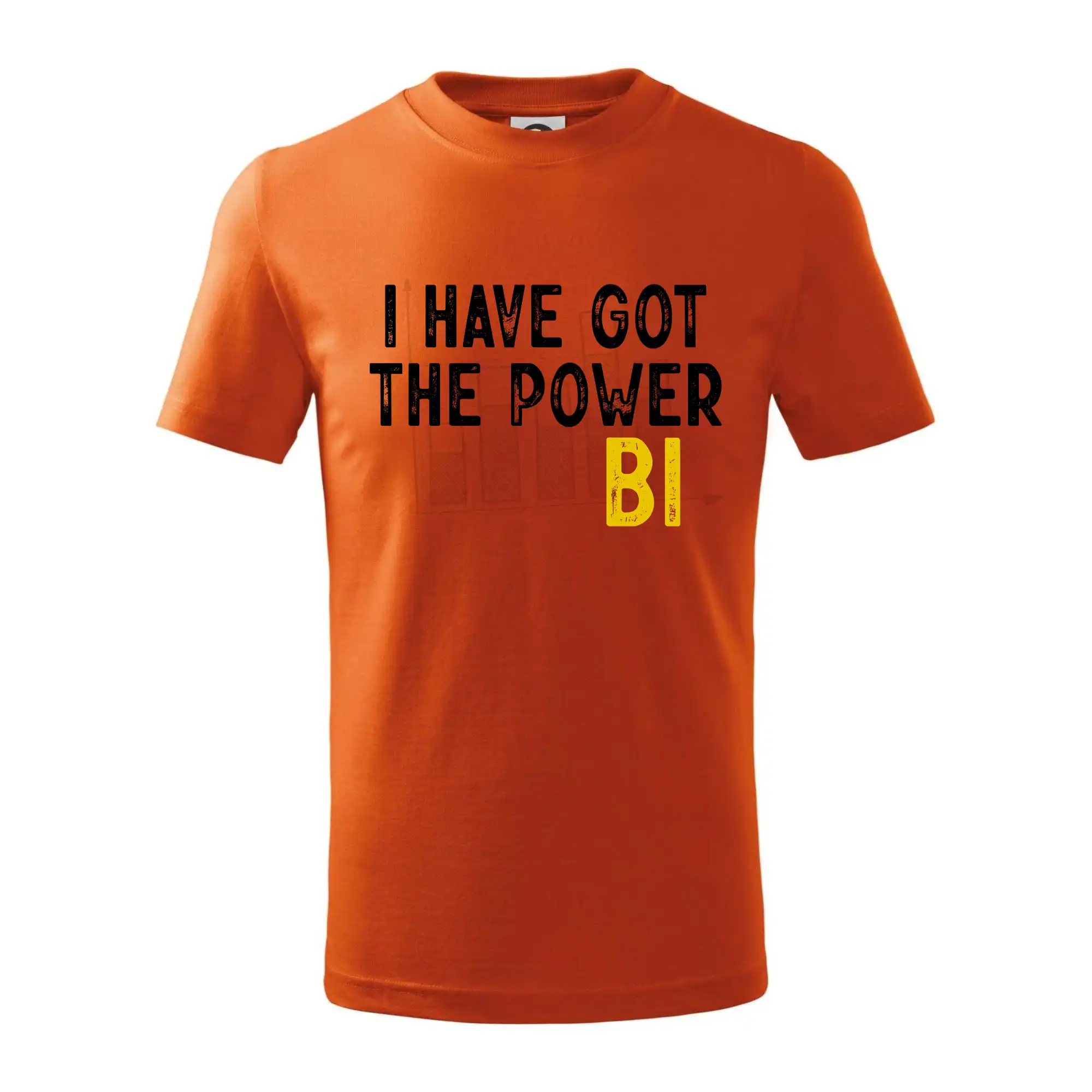 Tričká pre ajťákov - I have got the power bi - Tričko detské bavlnené