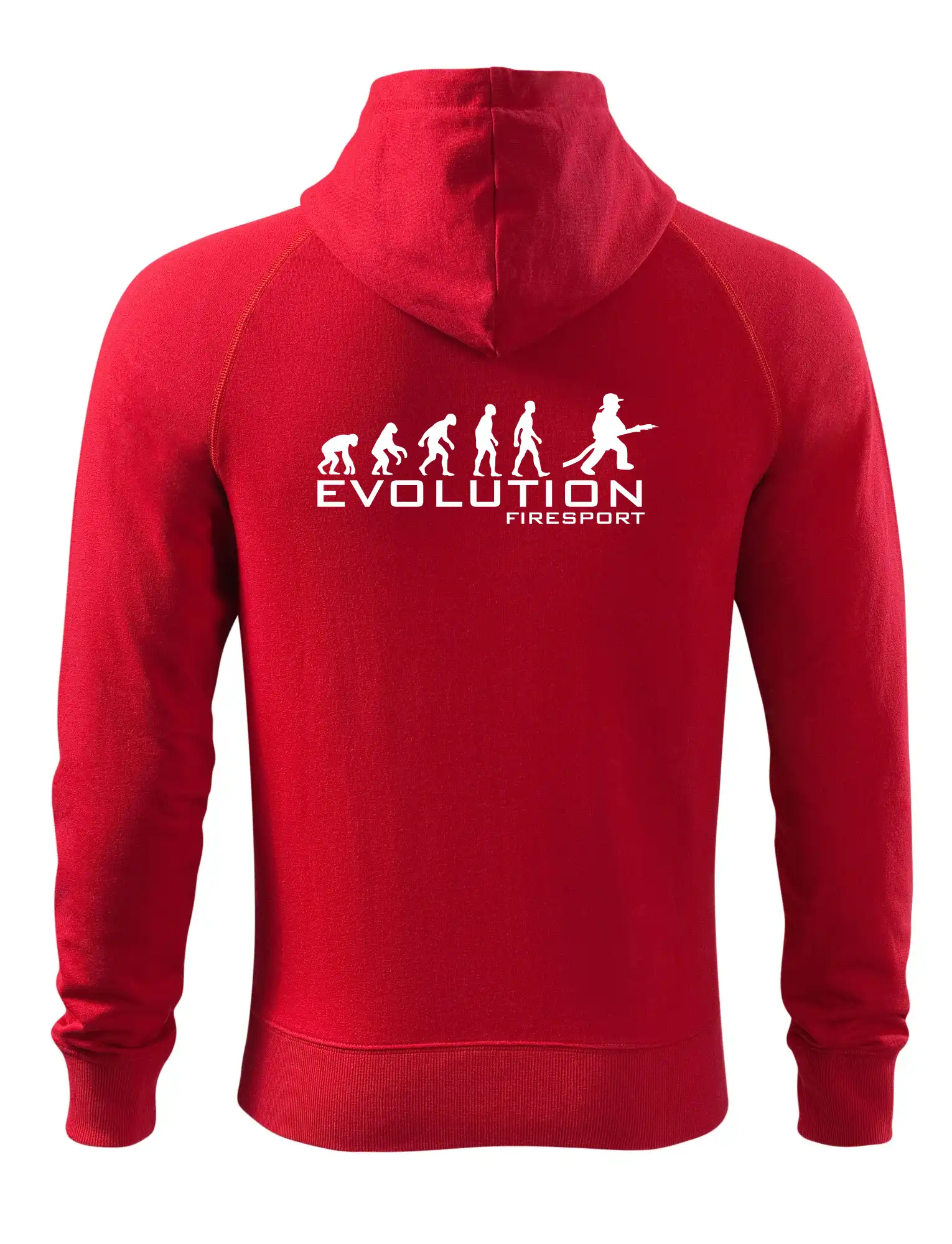 Originálne tričká pre hasičov - Evolution Firesport - Mikina Voyage  - 100% bavlna