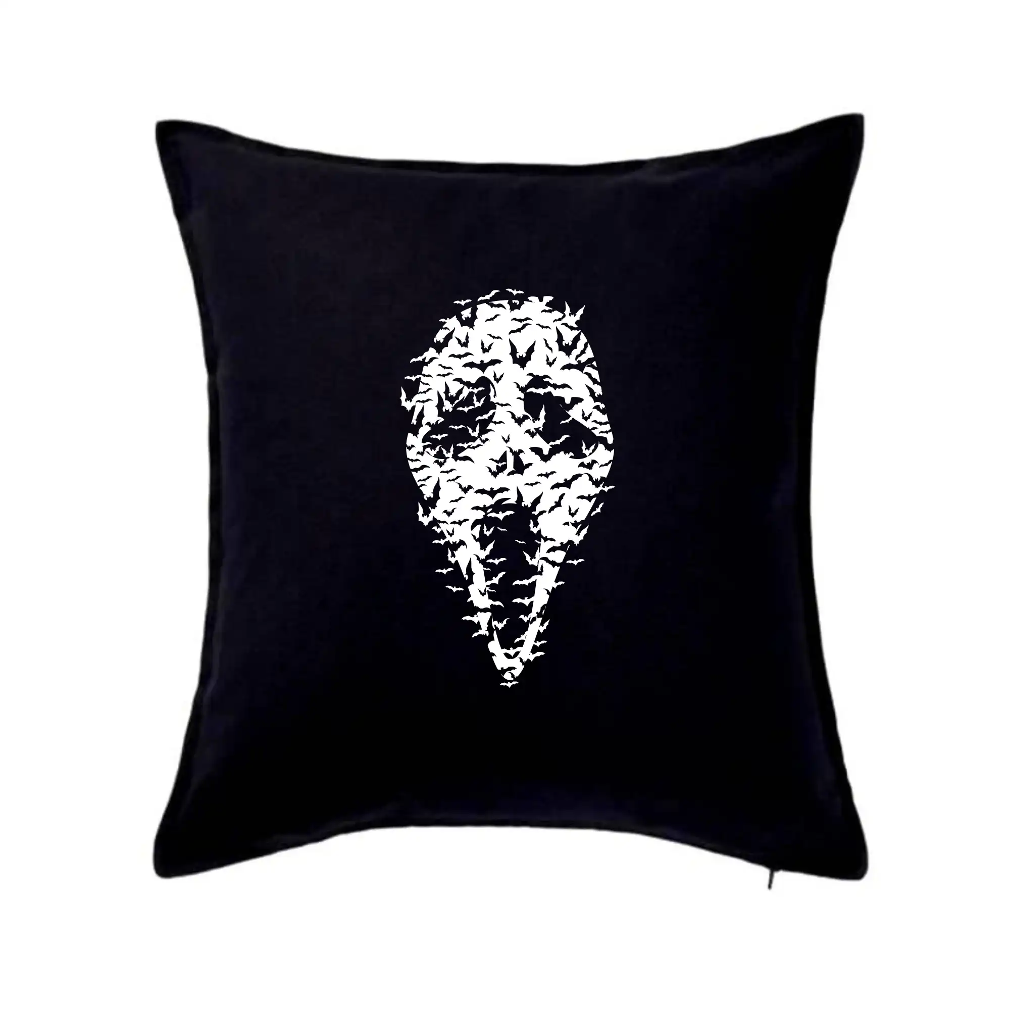 Grafické tričká - Ghost Face Bats - Vankúš 50x50