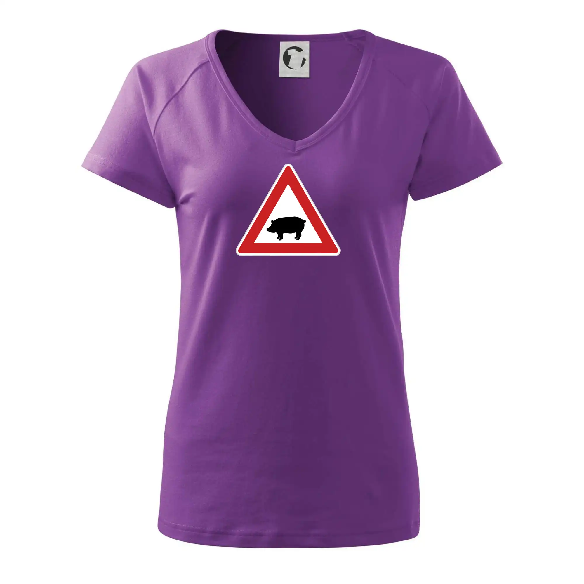 Dopravní značka - Pozor prase domácí