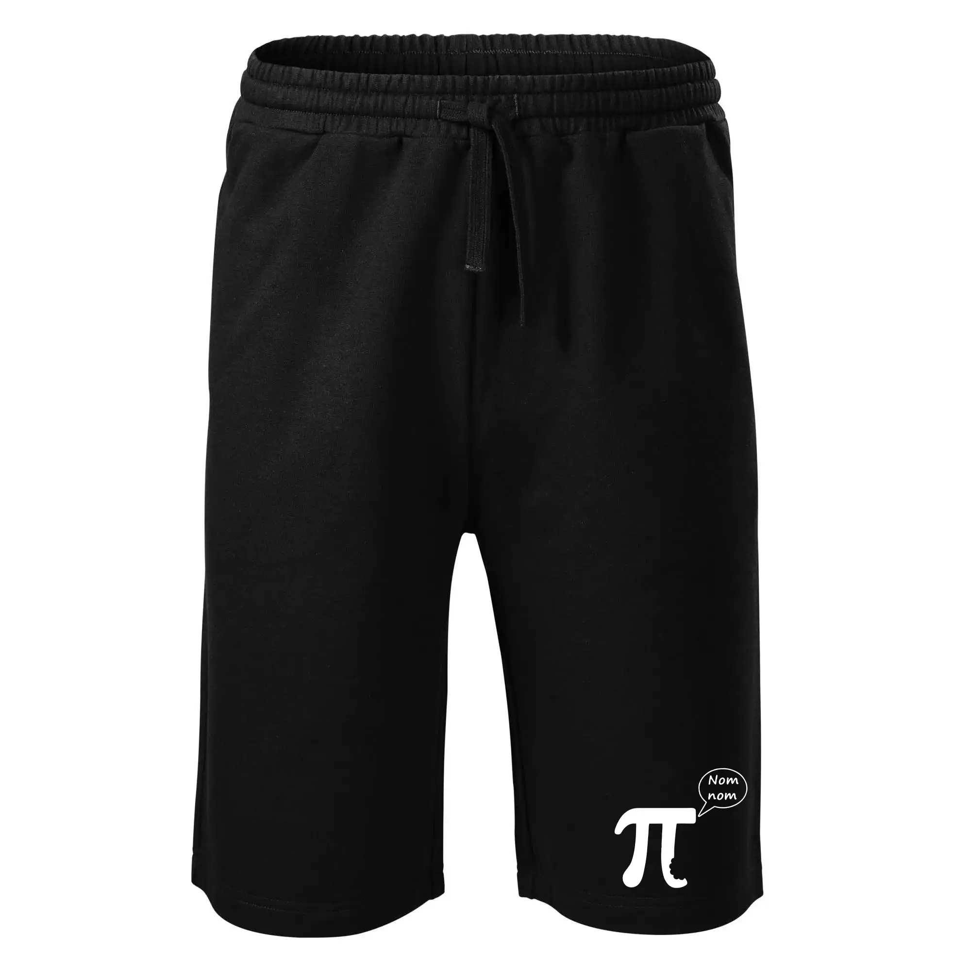 Vtipné tričká pre matematiky - Nakusnuté Pí - Šortky pánske bavlnené