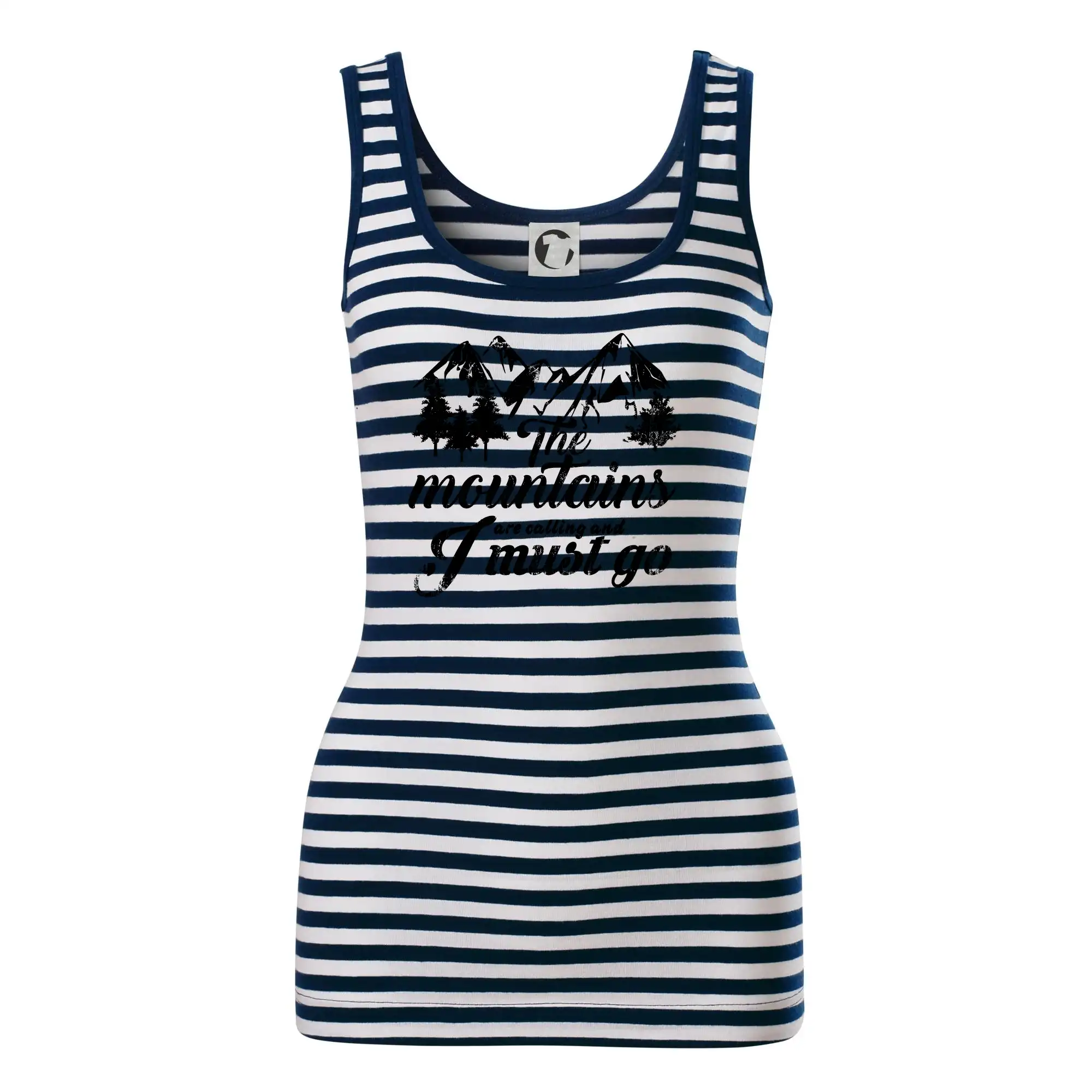 The mountains are calling and i must go