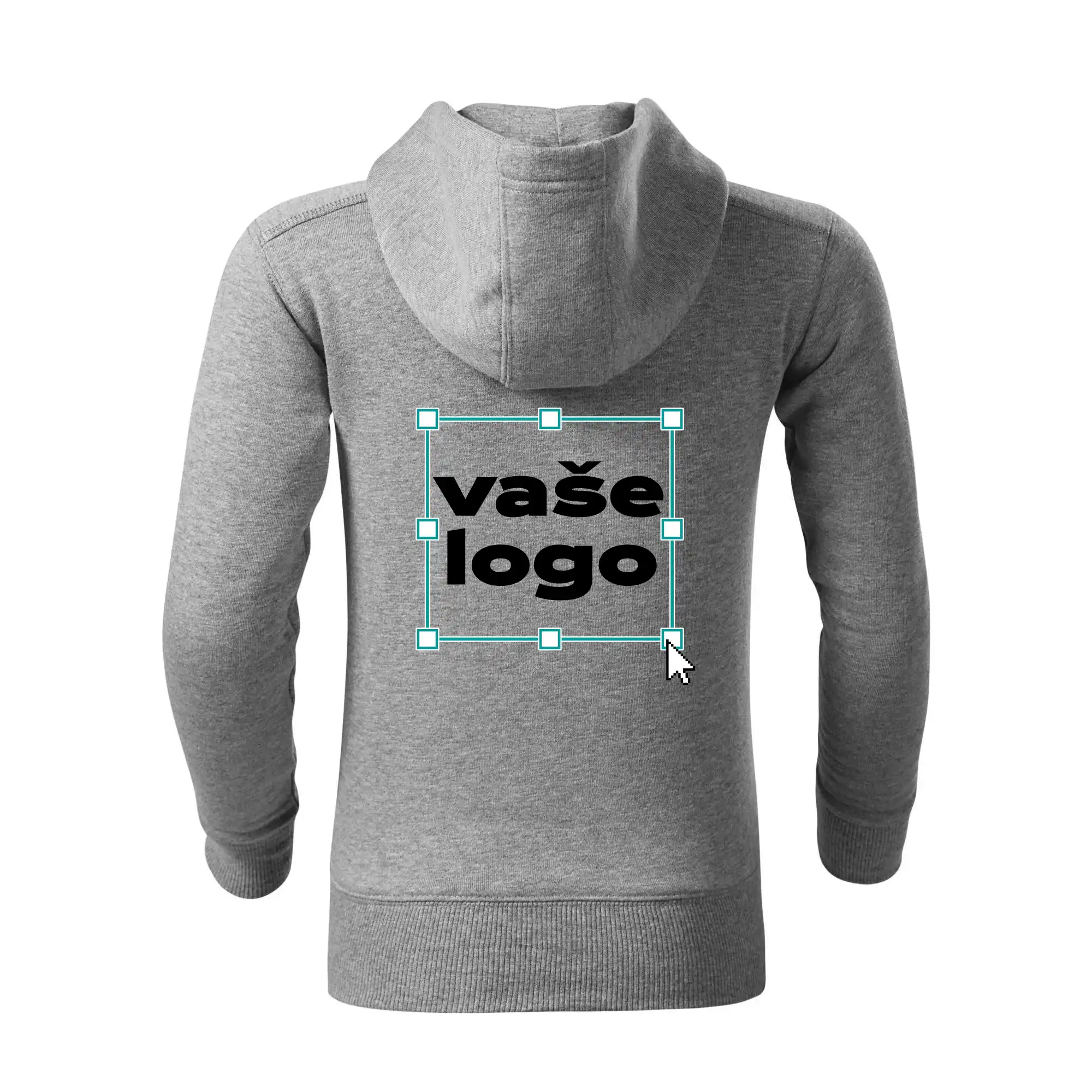 Vlastné logo - Mikina s vlastným logom