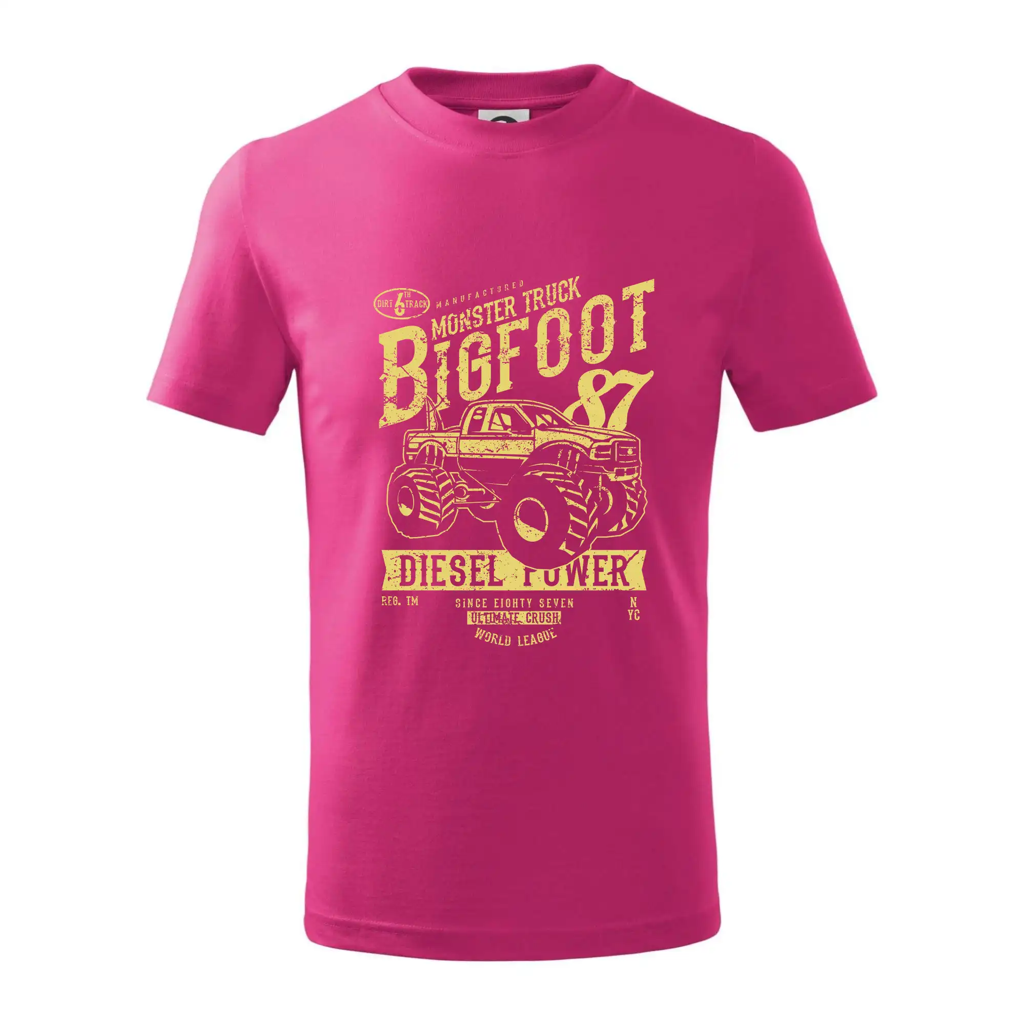 Auto tričká - Big Foot - Tričko detské bavlnené