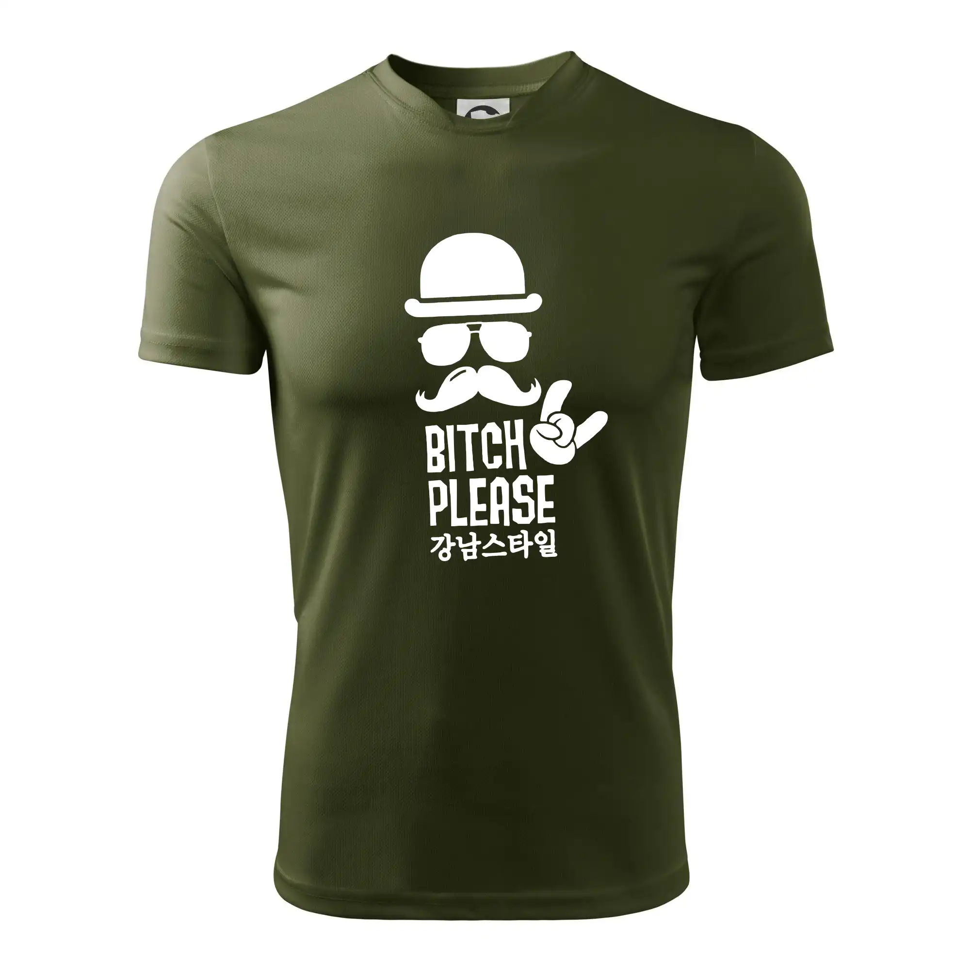 Bitch please! Mustache