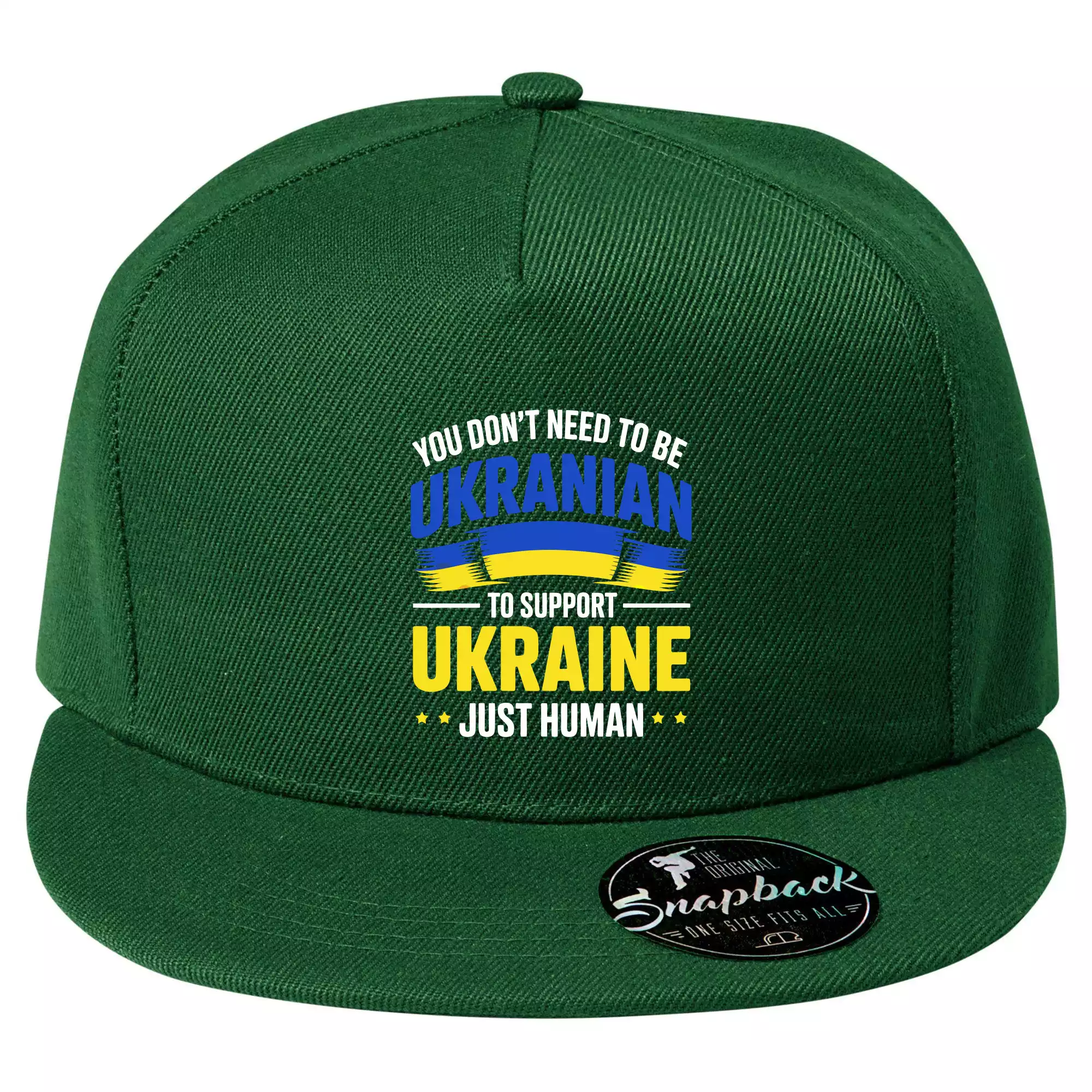 You don't need to be Ukrainian to support Ukraine just human