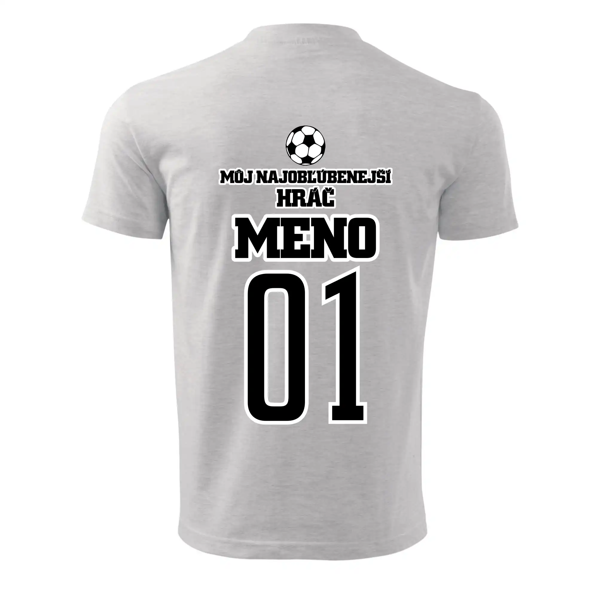 Môj najobľúbenejší hráč - Vaše meno a číslo